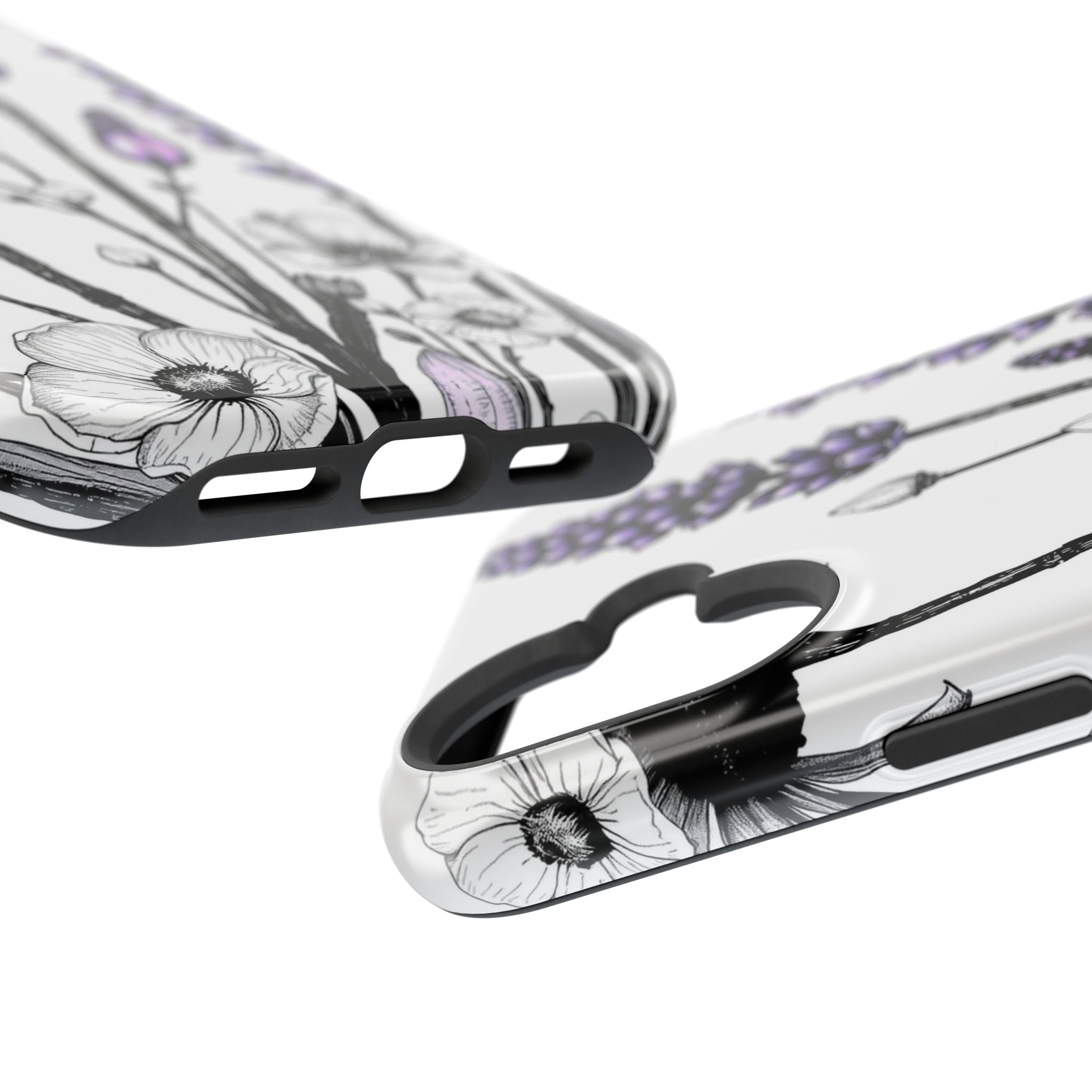 iPhone Pressed Botanicals Cinematic Art Slim Everyday Designer Case · iPhone Cas
