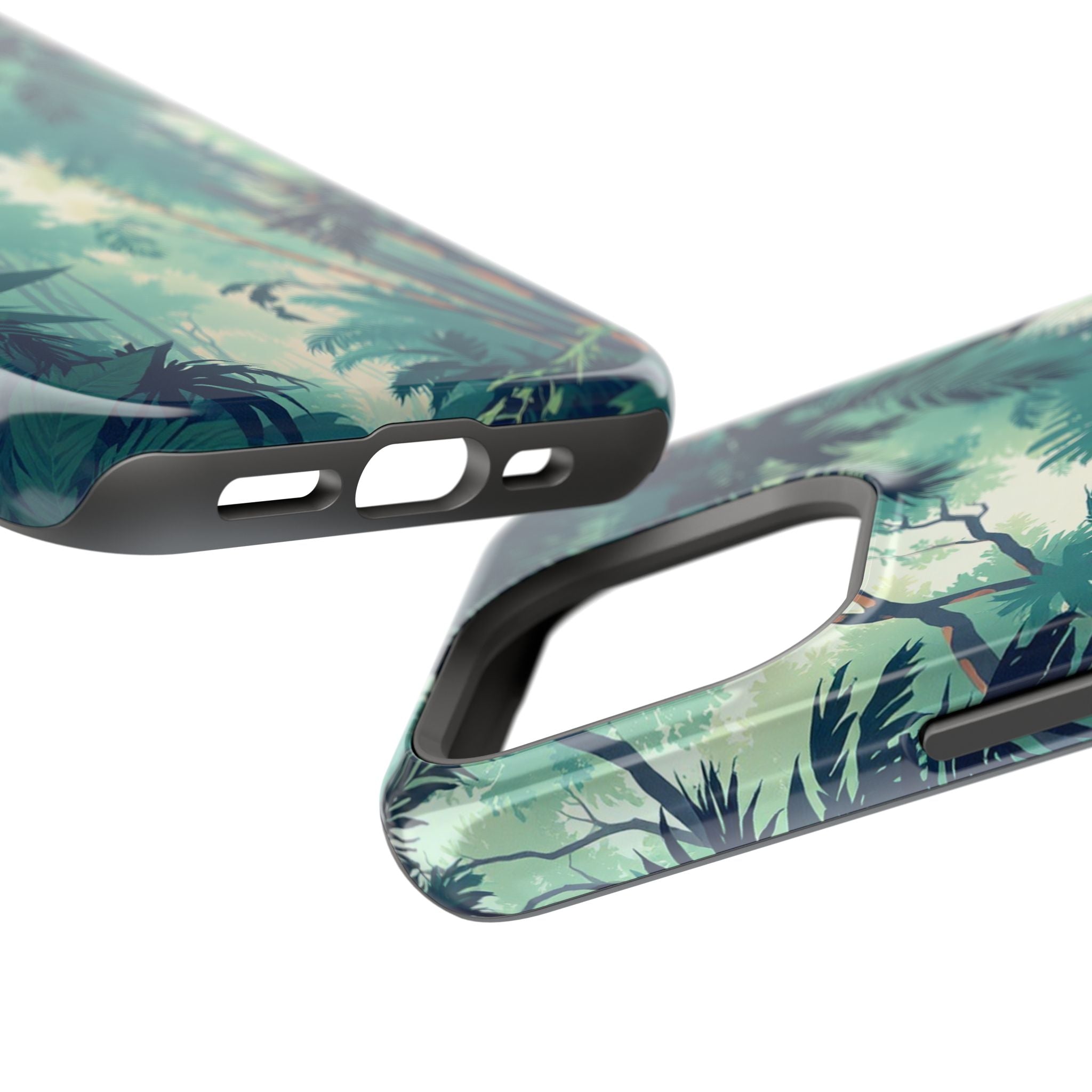 iPhone Rainforest Canopy Cinematic Art Slim Everyday Designer Case · iPhone Case