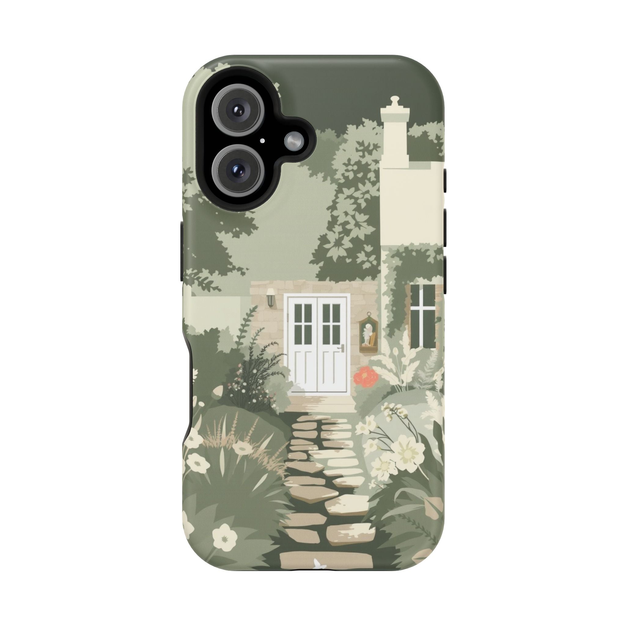 iPhone Cottage Garden Abstract Geometric Slim Everyday iPhone Designer · iPhone