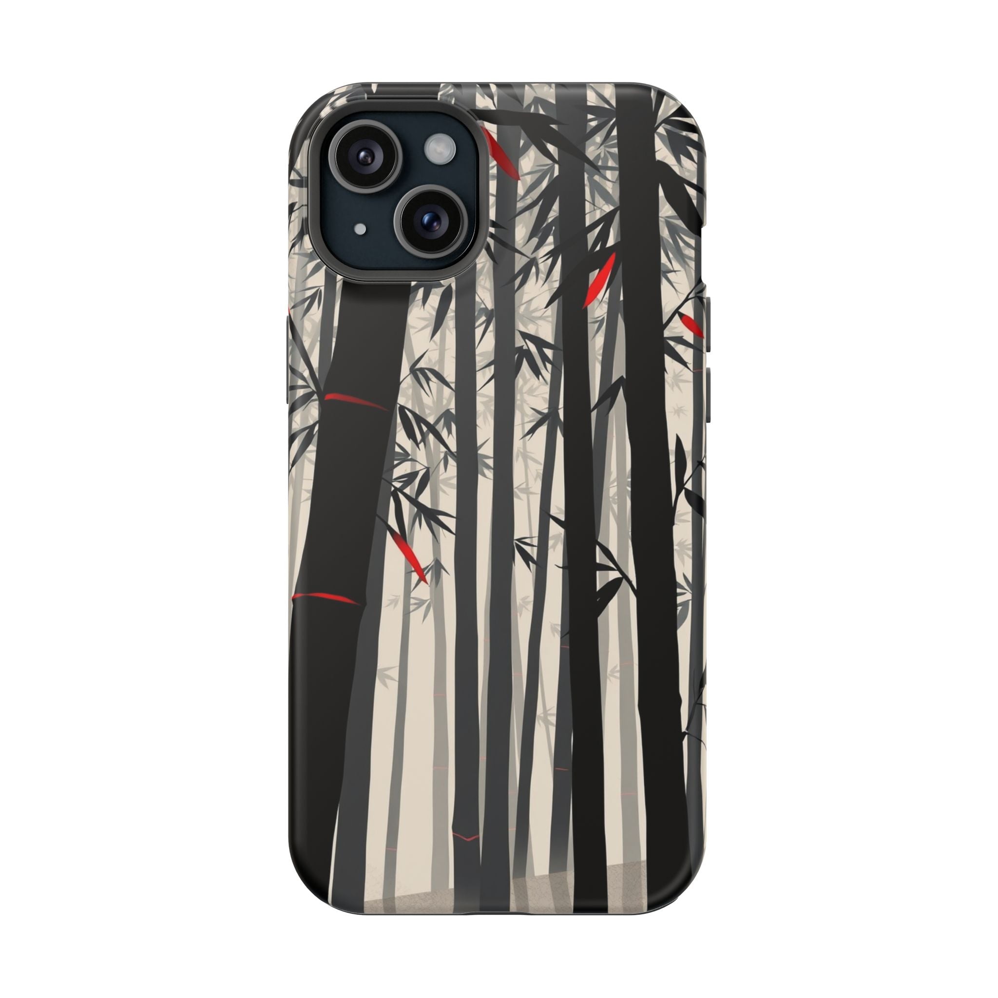 iPhone Bamboo Grove Abstract Geometric Slim Everyday Designer Case · iPhone Case