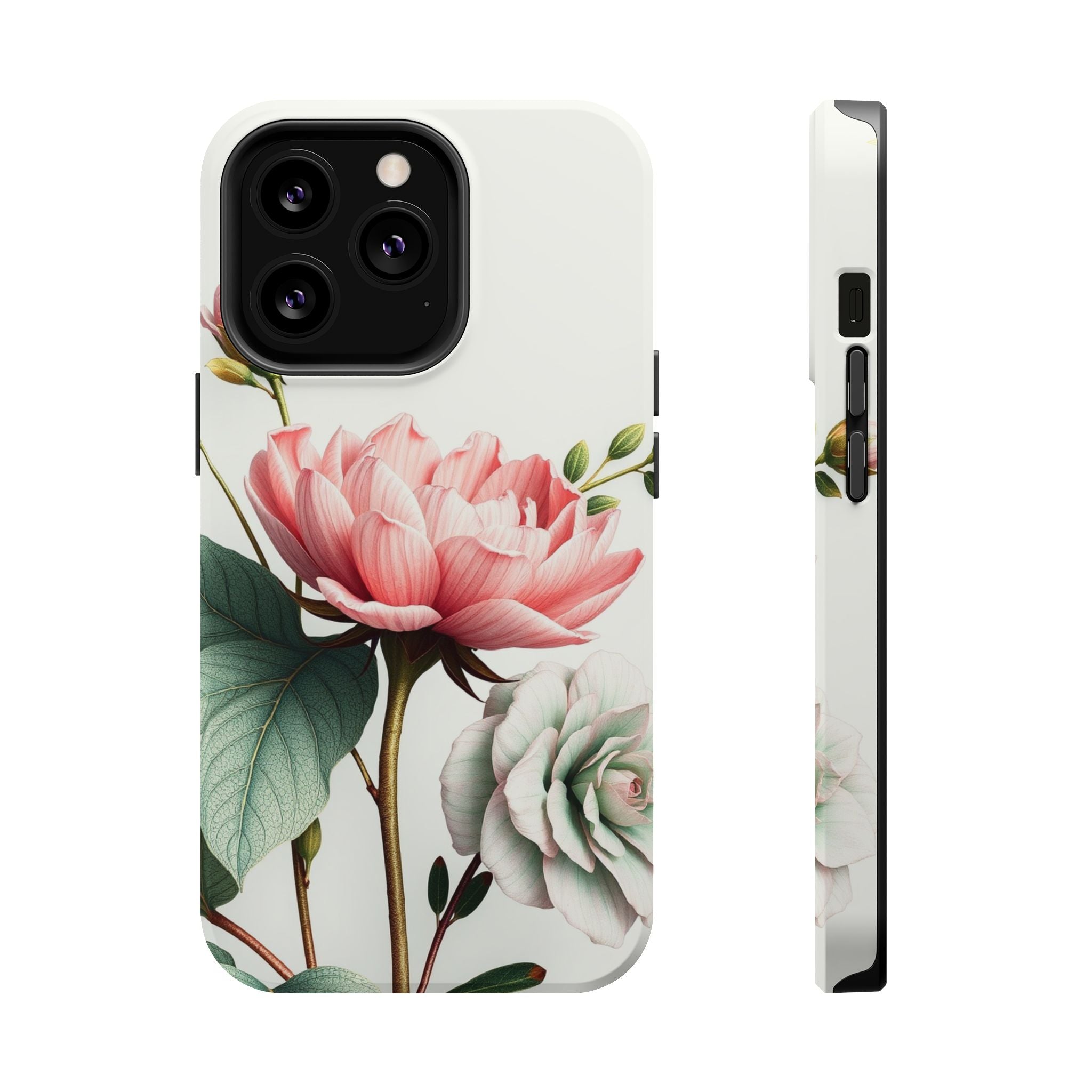 iPhone Vibrant Vintage Botanical Print Design Clean iPhone 14 Minimal · iPhone C