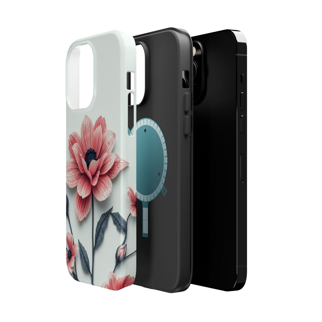iPhone Dreamy Floral Ink Wash Design Slim Everyday iPhone 12 Designer · iPhone C