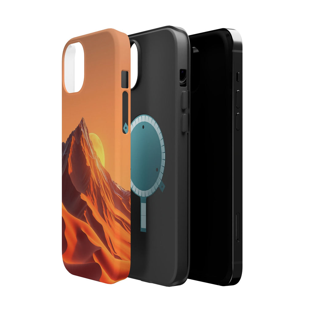 iPhone Mountain at Sunrise Electric Art Slim Everyday iPhone Designer · iPhone C