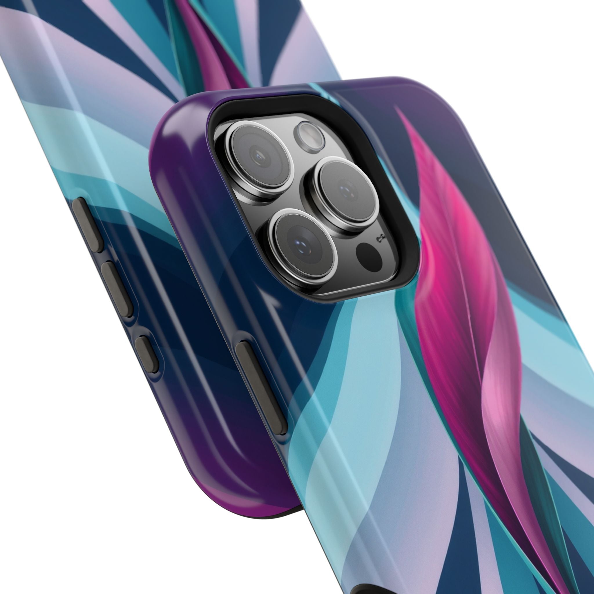 iPhone Vibrant Bloom and Leaf Design Slim Everyday iPhone 10 Designer · iPhone C