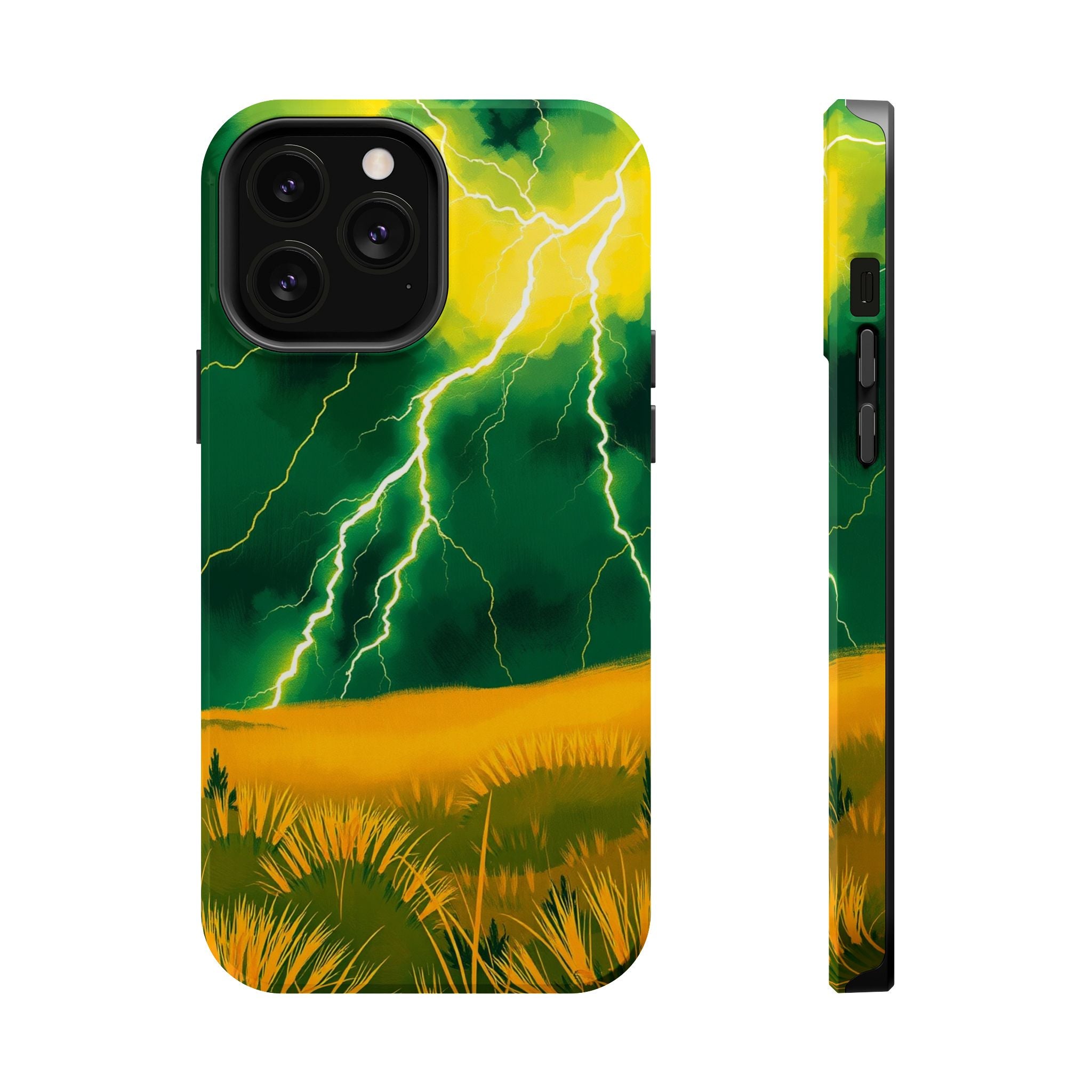 iPhone Vibrant Prairie Lightning Design Slim Everyday iPhone Designer · iPhone C