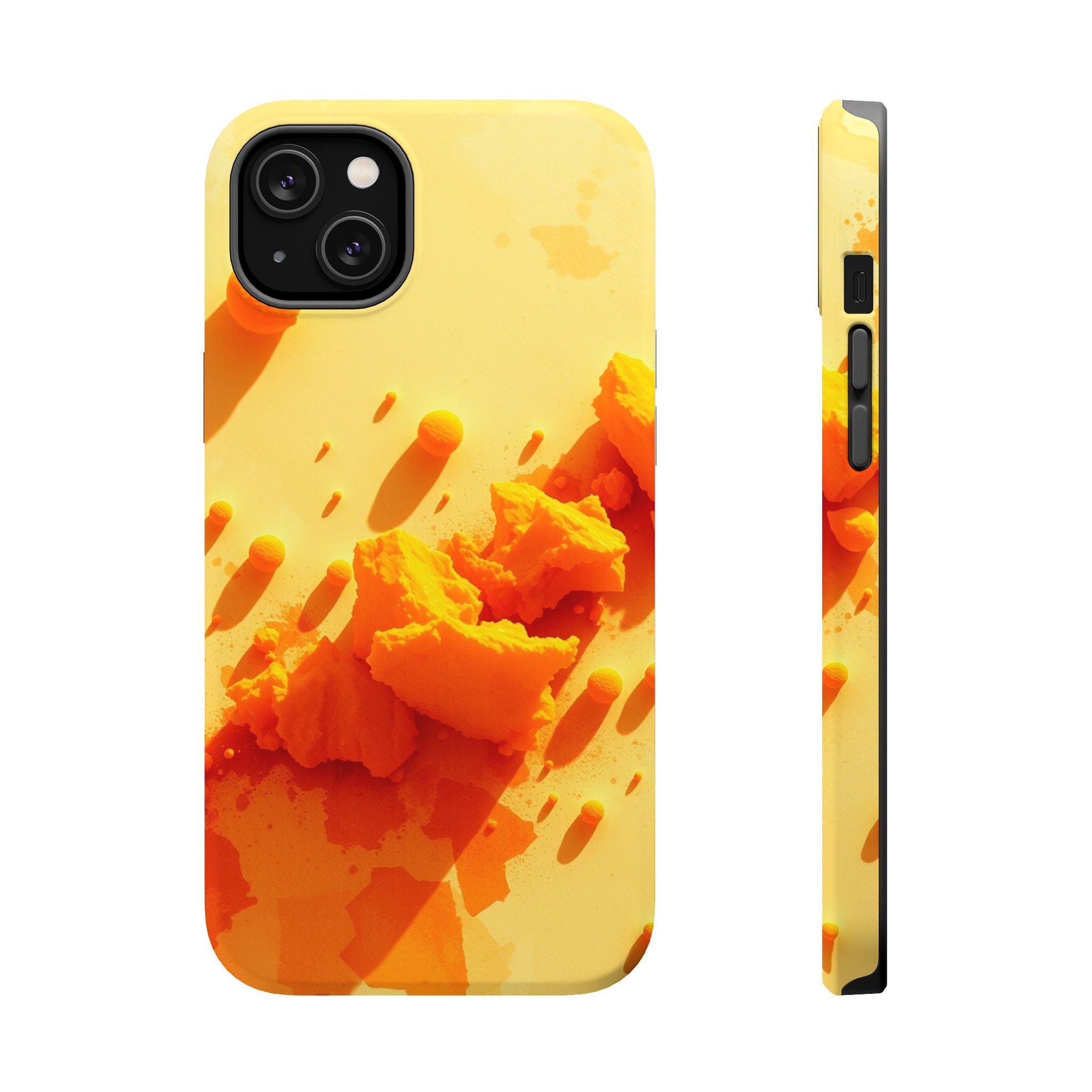 iPhone Mustard And Rust Dissolve Effect Slim Everyday iPhone Designer · iPhone C