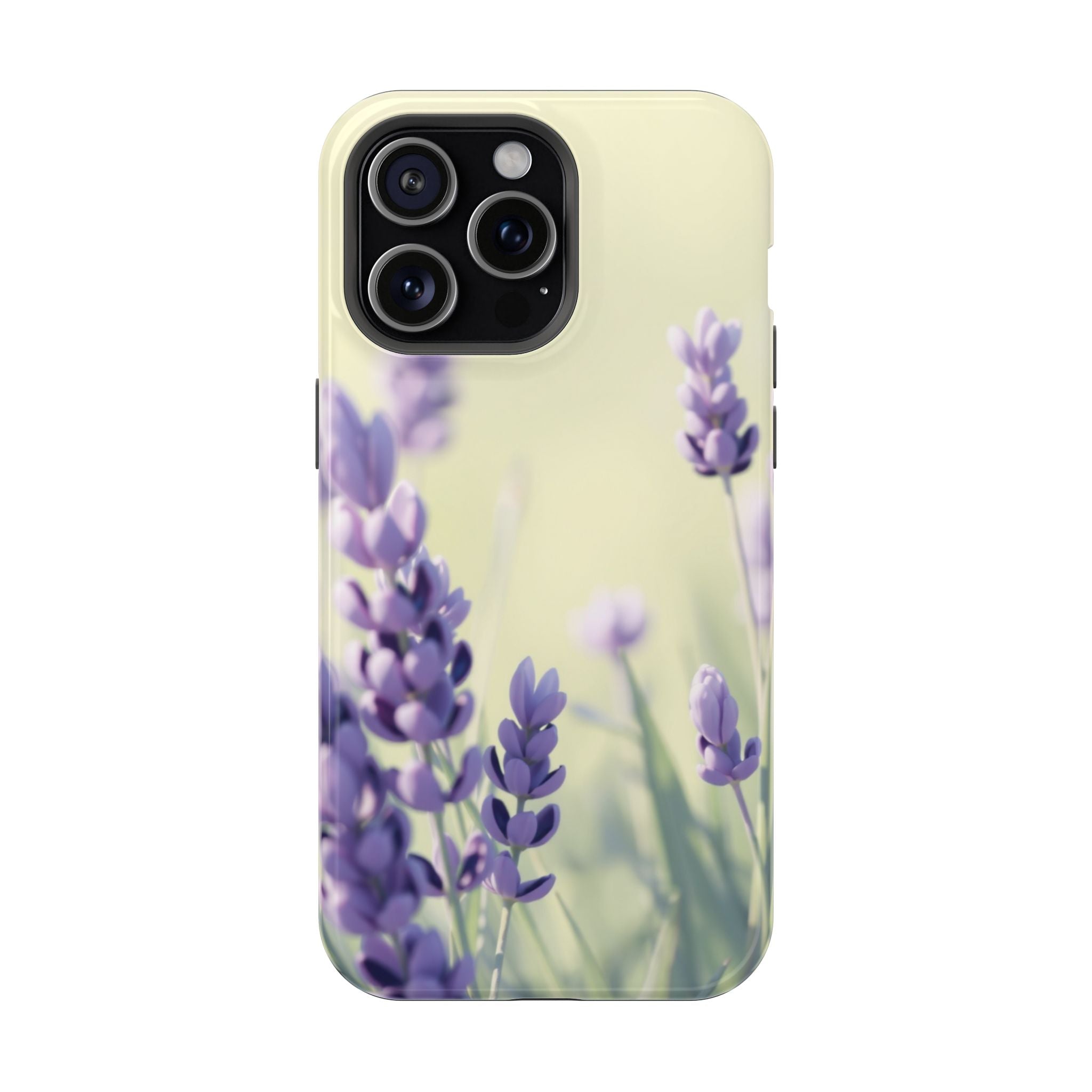 iPhone Lavender And Pearl Spring Meadow Slim Everyday iPhone Designer · iPhone C