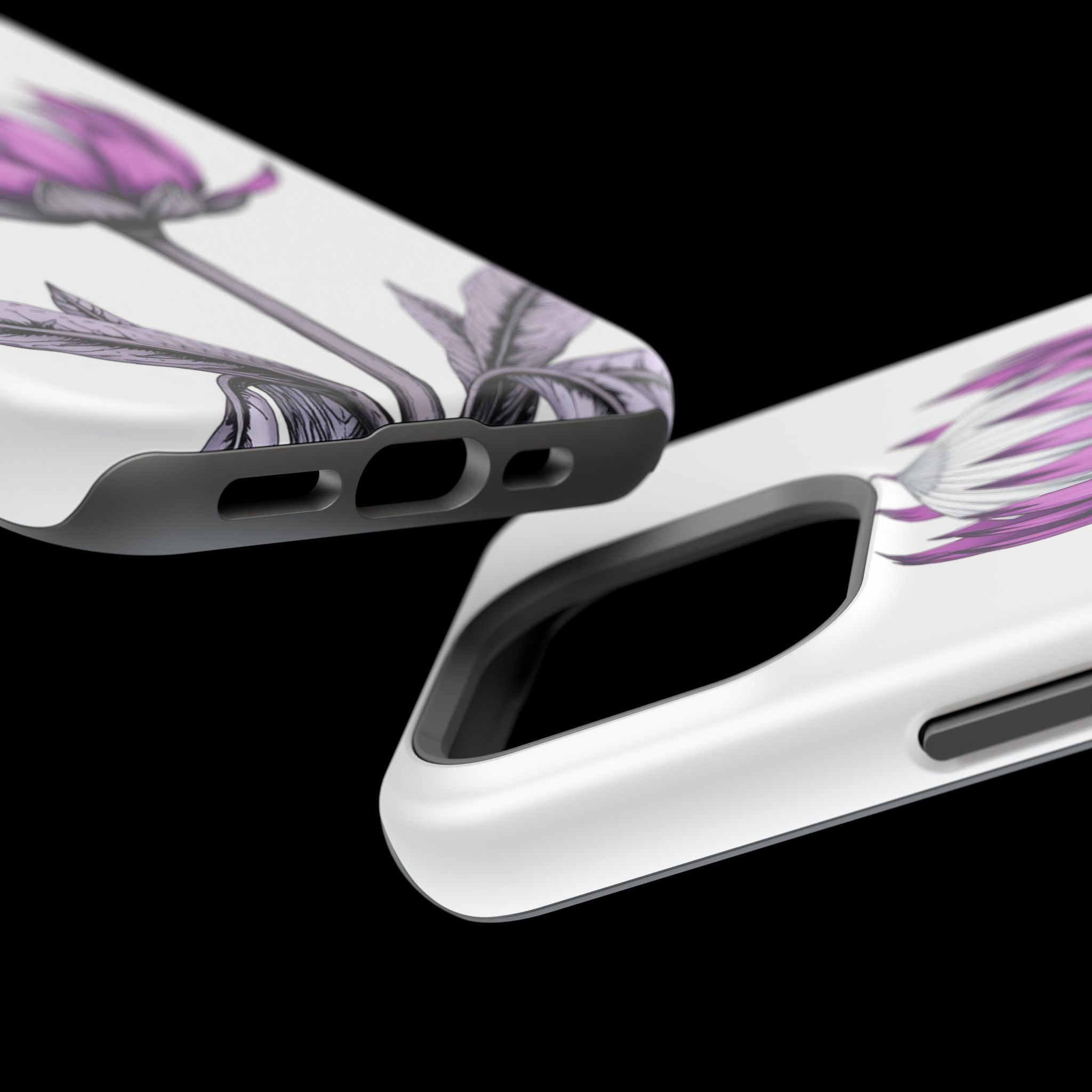 iPhone Protea Bold Art Slim Everyday Designer Case Gala · iPhone Case