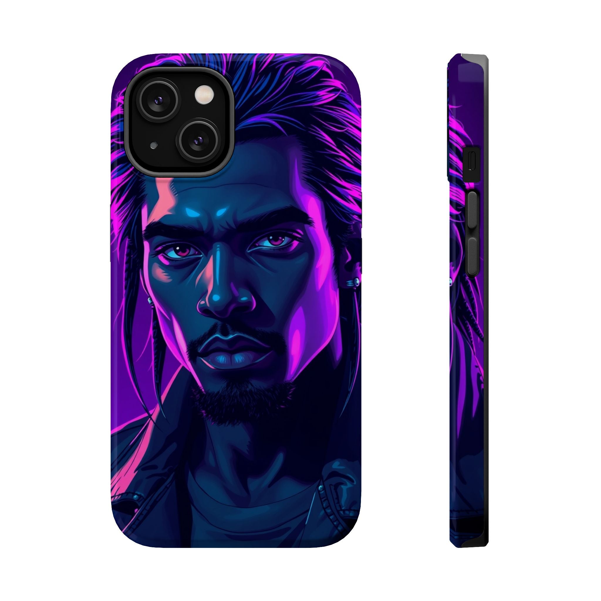 iPhone 1970s Brown Shag Cinematic Art Slim Everyday Designer Case · iPhone Case