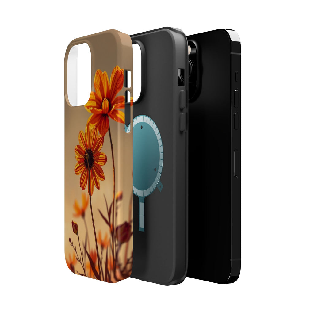 iPhone Floral Dark Academia Dreamy Design Slim Snap Case · iPhone Case