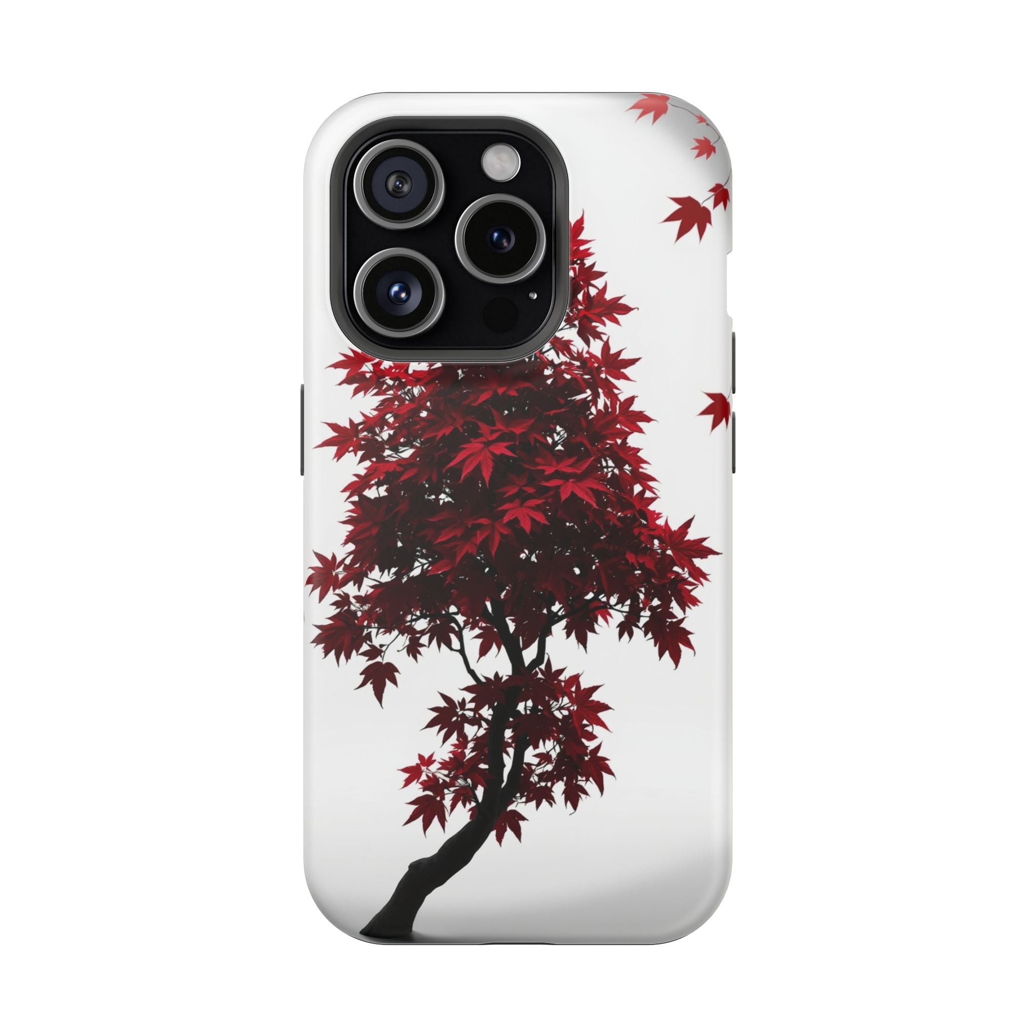 iPhone Autumn Maple 3D Digital Slim Everyday Designer Case · iPhone Case