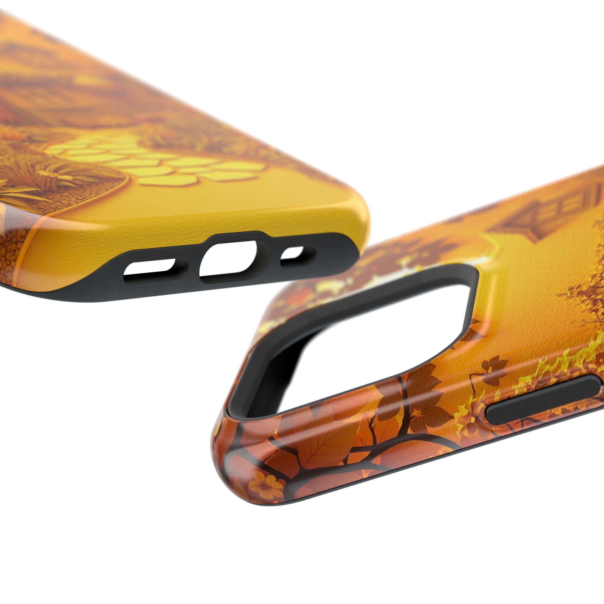 iPhone Vibrant Cottage Garden Design Slim Everyday Designer Case · iPhone Case
