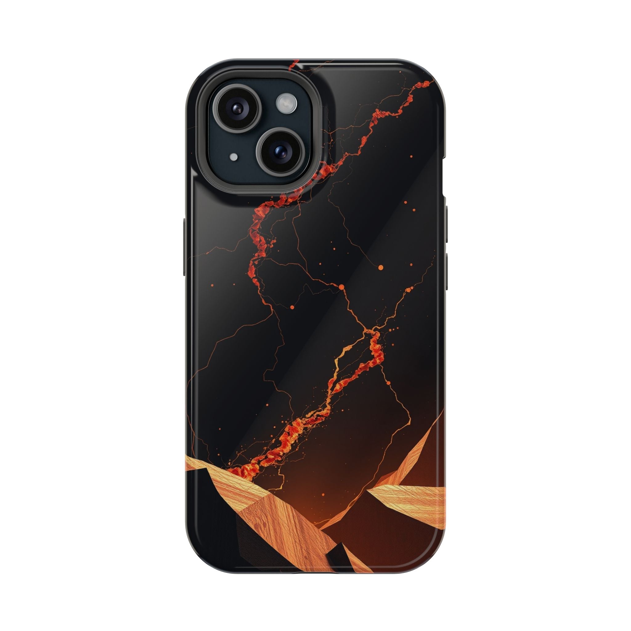iPhone Petal Storm Electric Art 10 Bold Modern Everyday Snap Case · iPhone Case