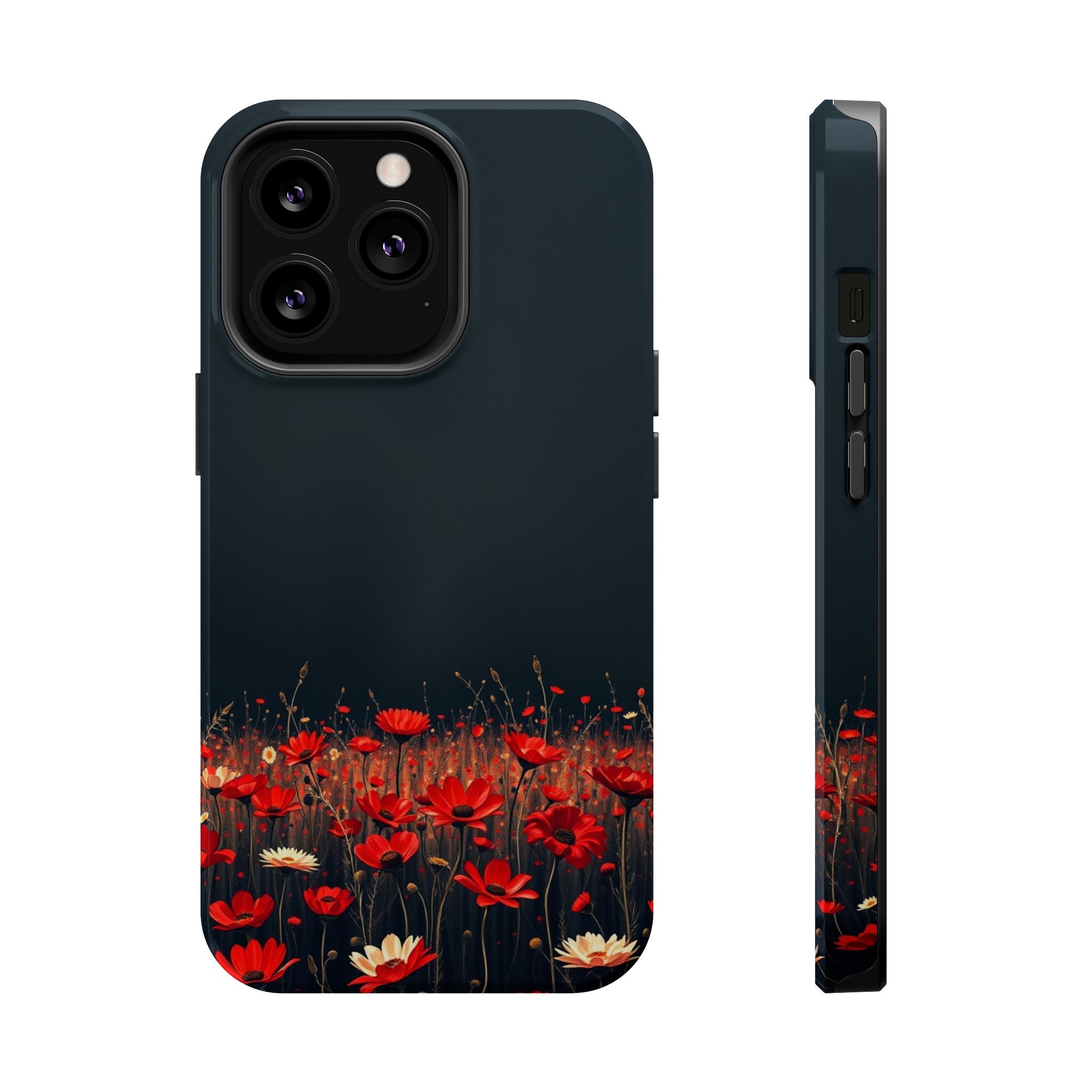 iPhone Wildflower Field Cinematic Art Slim Everyday Designer Case · iPhone Case