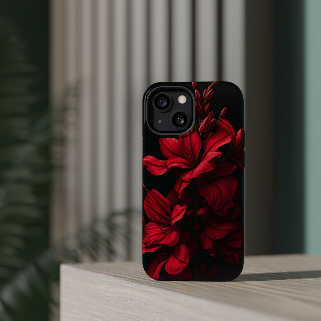 iPhone Floral Dark Academia Mystic Art Slim Everyday Designer Case · iPhone Case