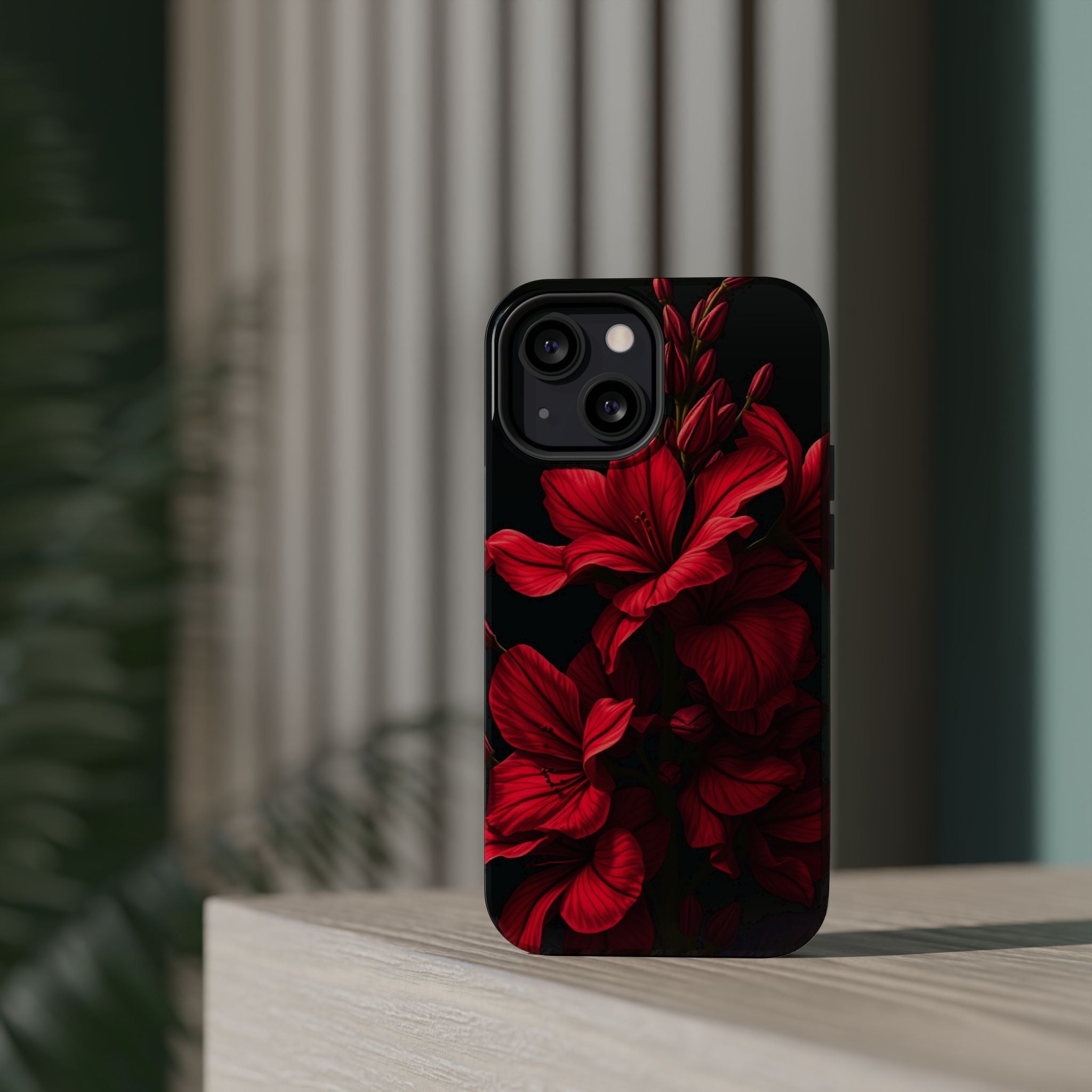 iPhone Floral Dark Academia Mystic Art Slim Everyday Designer Case · iPhone Case