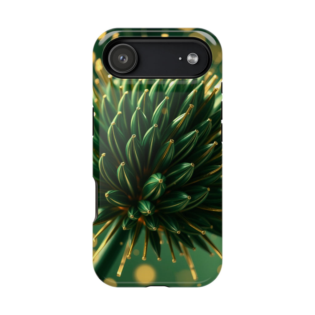 iPhone Bud Burst Mystic Art Slim Everyday Designer Case · iPhone Case Quiet Mood
