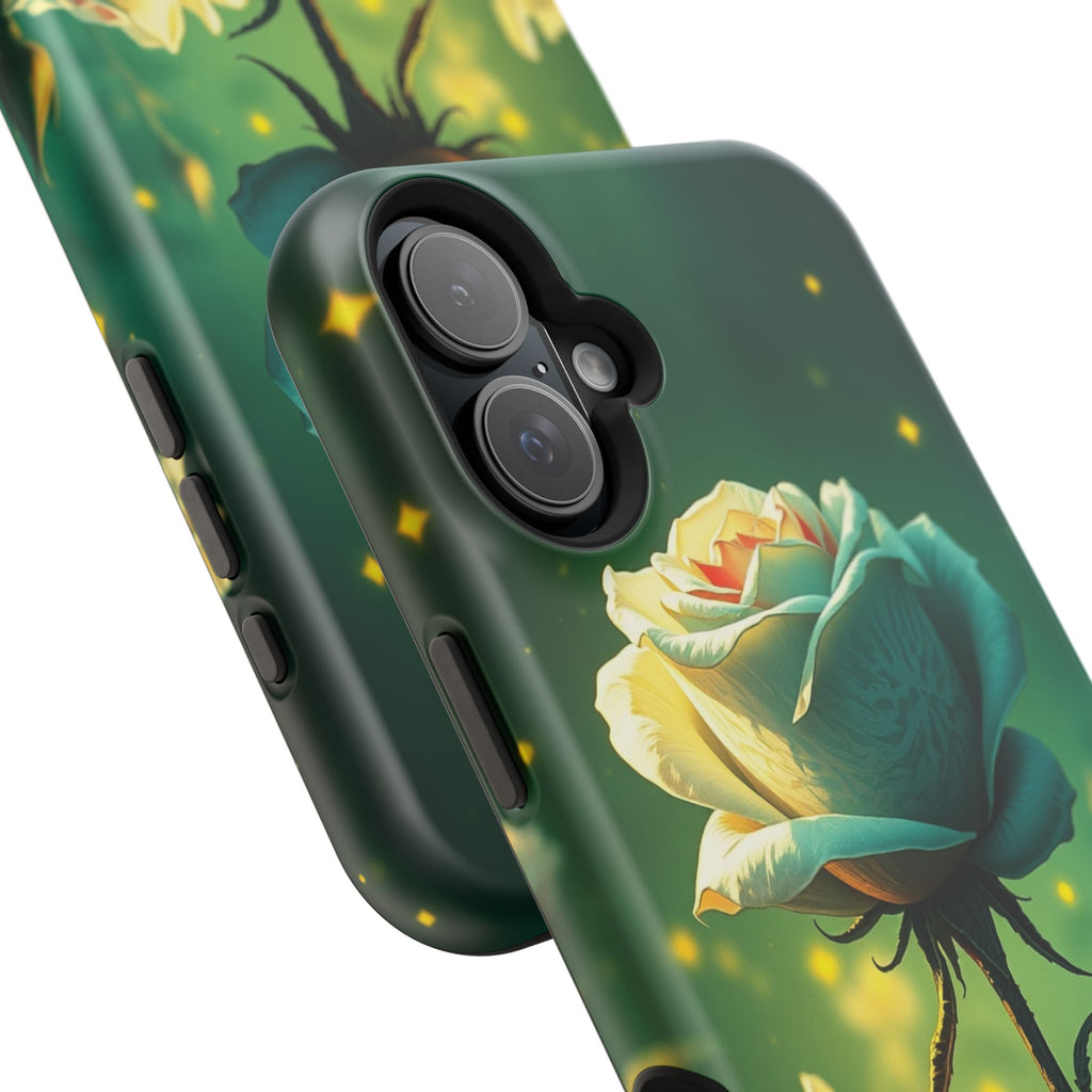iPhone Earthy Rose Garden Design Bold Modern Everyday Snap Case · iPhone Case