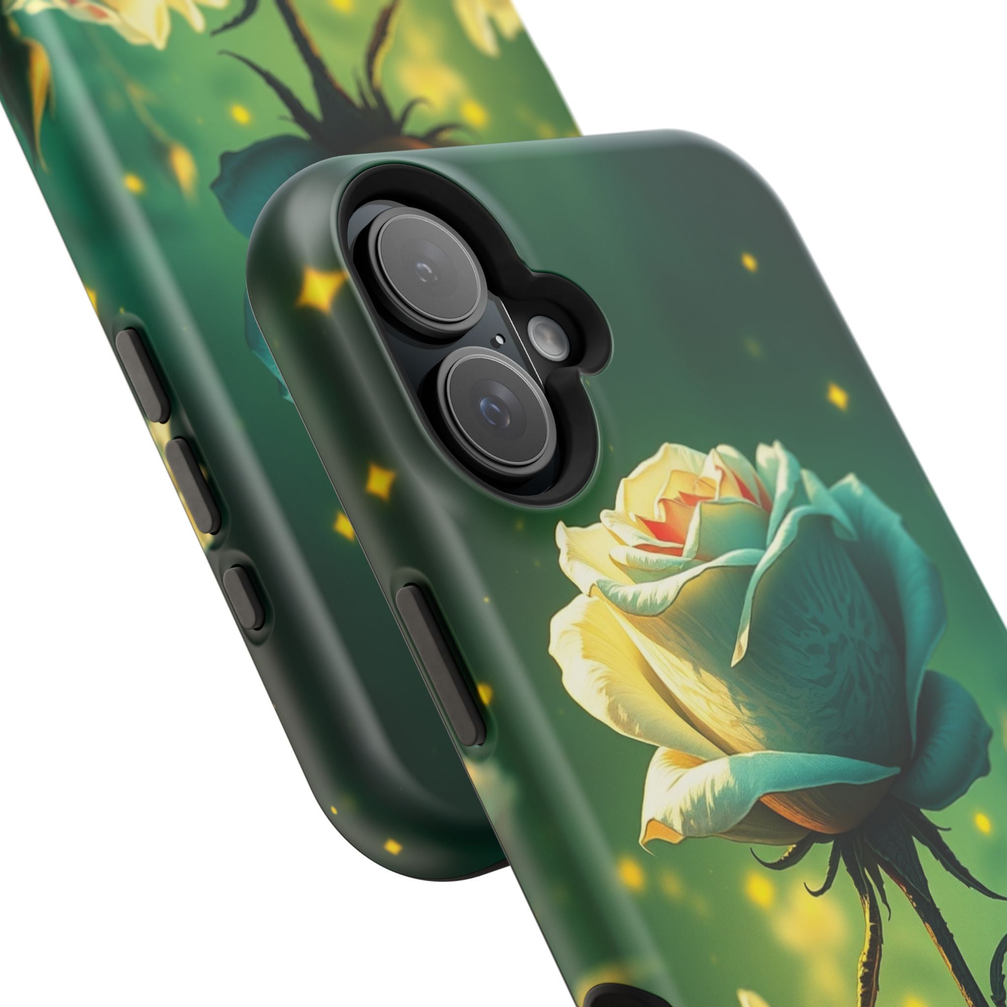 iPhone Earthy Rose Garden Design Bold Modern Everyday Snap Case · iPhone Case