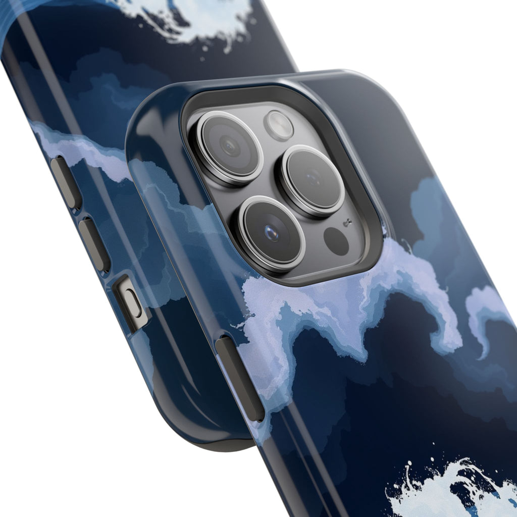 iPhone Storm at Sea Enchanted Art 18 Slim Everyday Designer Case · iPhone Case