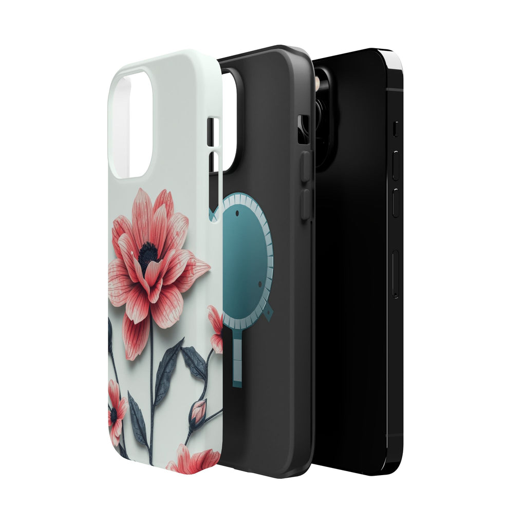 iPhone Dreamy Floral Ink Wash Design Slim Everyday iPhone 12 Designer · iPhone C