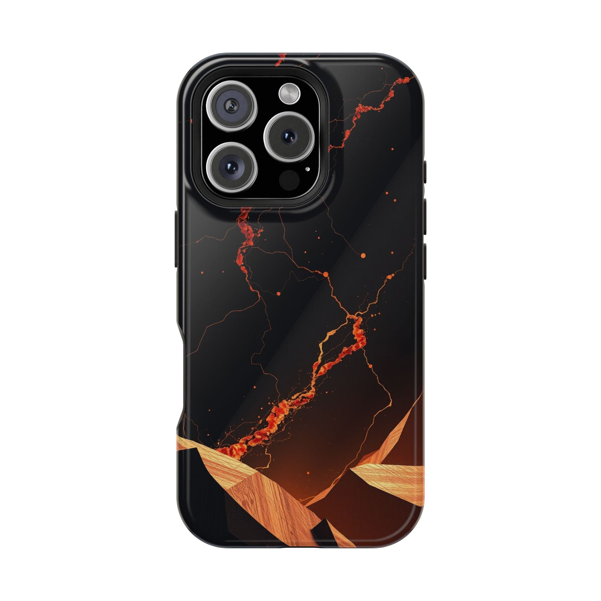 iPhone Petal Storm Electric Art 10 Bold Modern Everyday Snap Case · iPhone Case