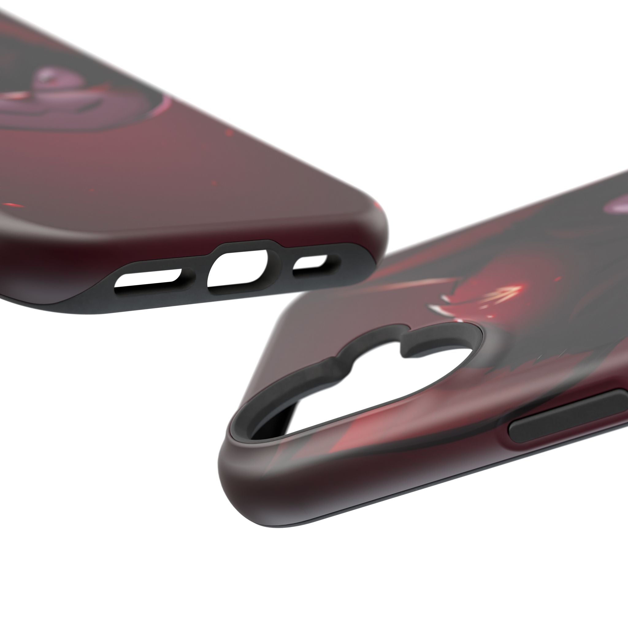 iPhone Unhinged in a Cute Way 3D Digital Slim Everyday Designer Case · iPhone Ca
