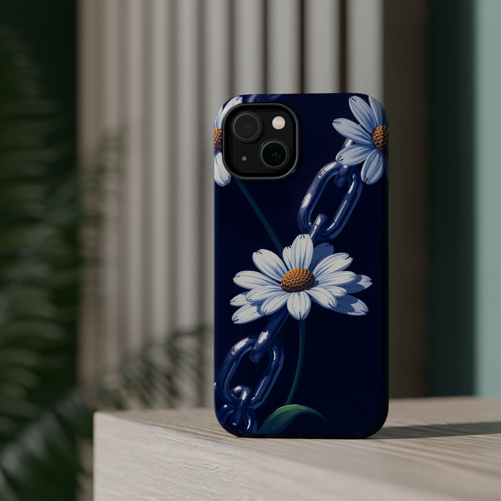 iPhone Daisy Chain Enchanted Art Bold Modern Everyday Snap Case · iPhone Case