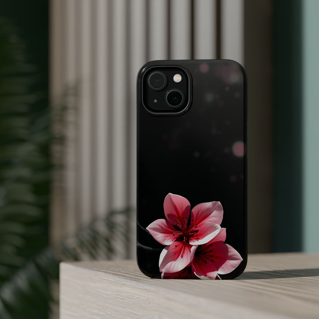 iPhone Cherry Blossom Abstract Geometric Slim Everyday iPhone Designer · iPhone