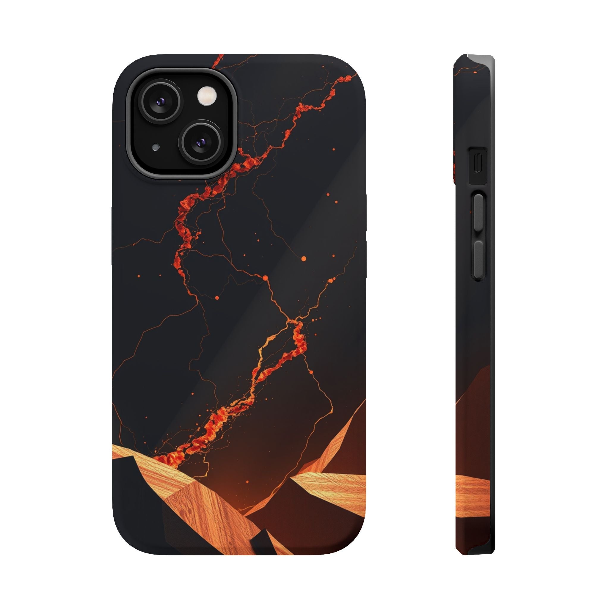 iPhone Petal Storm Electric Art 10 Bold Modern Everyday Snap Case · iPhone Case