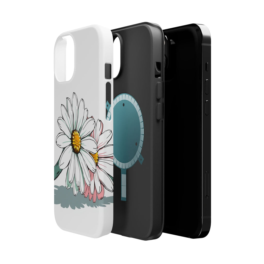 iPhone Daisy Chain Hand-Drawn Sketch Slim Everyday Designer Case · iPhone Case