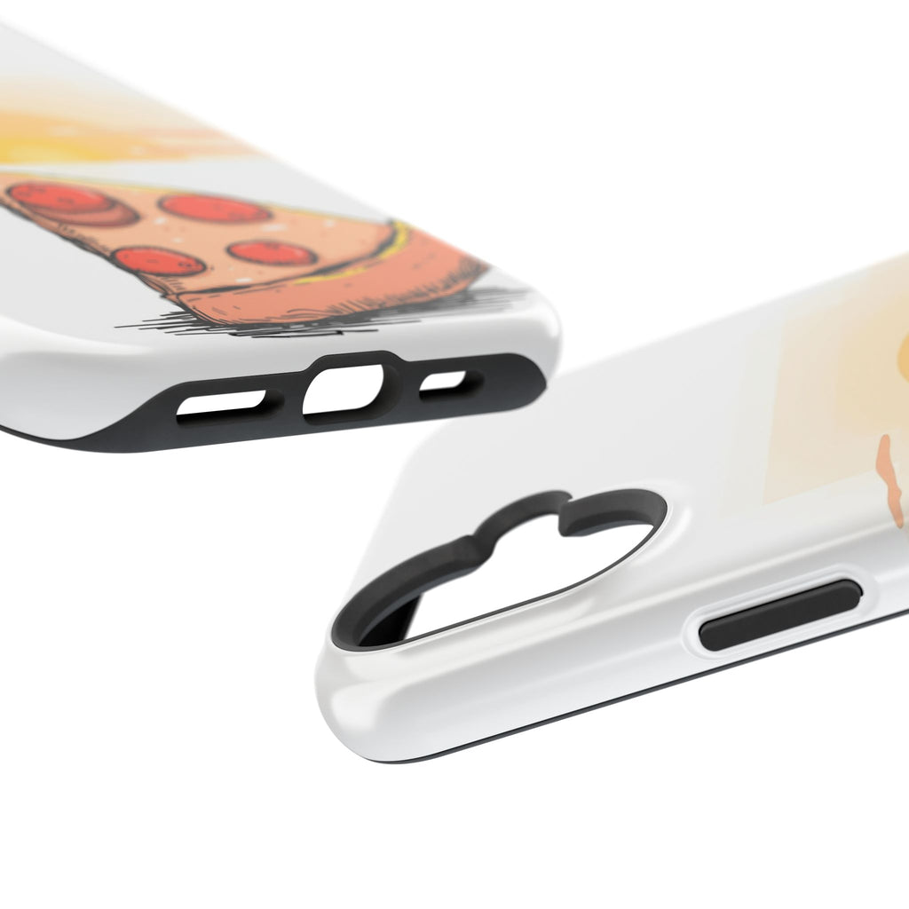iPhone Earthy Pizza Slice Sunset Design Slim Everyday Designer Case · iPhone Cas