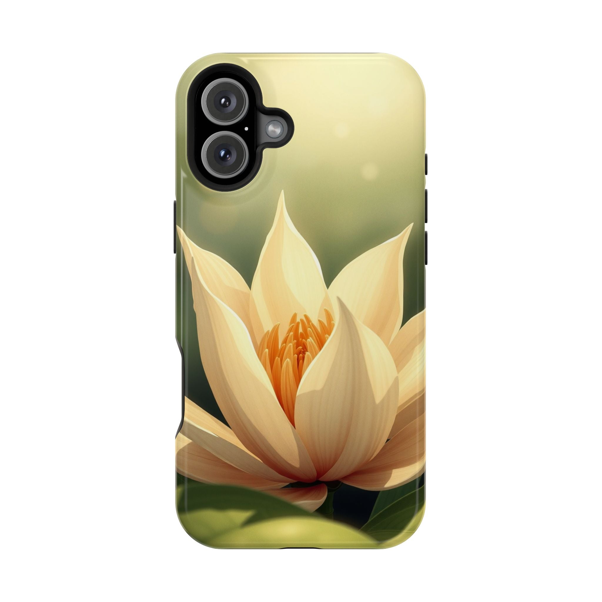 iPhone Bloom and Leaf Grunge Distressed Slim Everyday iPhone Designer · iPhone C