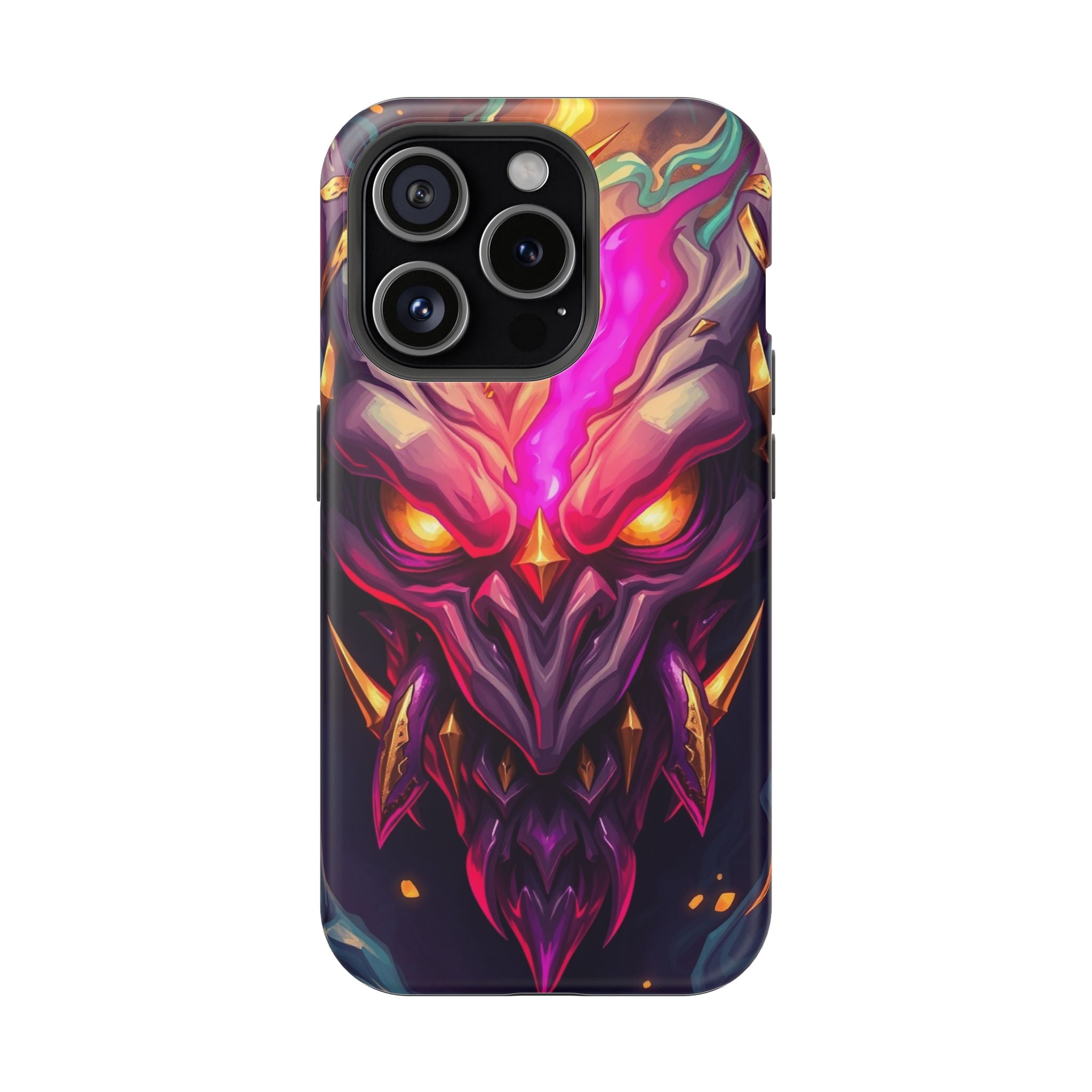 iPhone Chaos Goblin Energy Gold Foil Luxury Slim Everyday Designer Case · iPhone