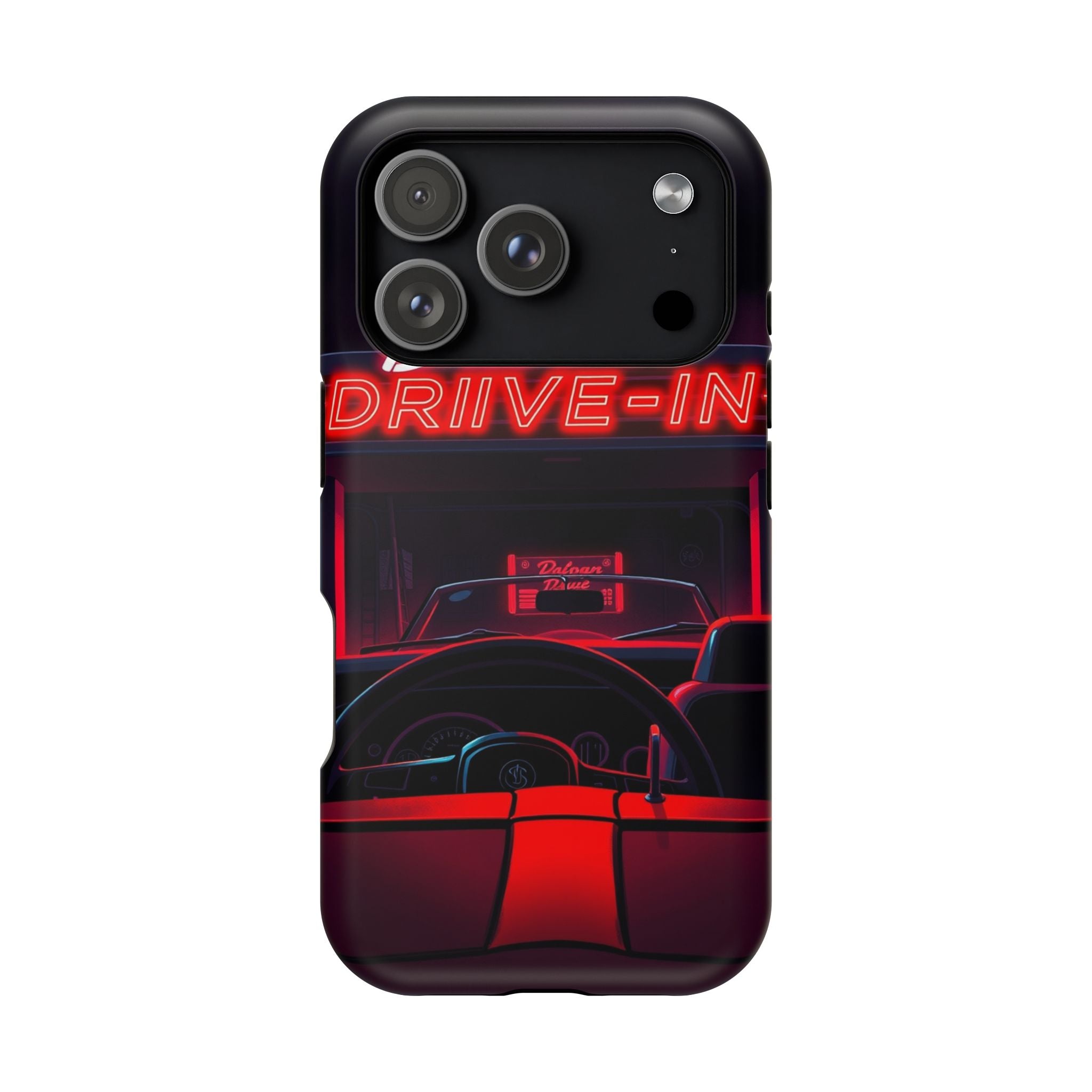 iPhone Drive-In Movie Enchanted Art Slim Everyday Designer Case · iPhone Case
