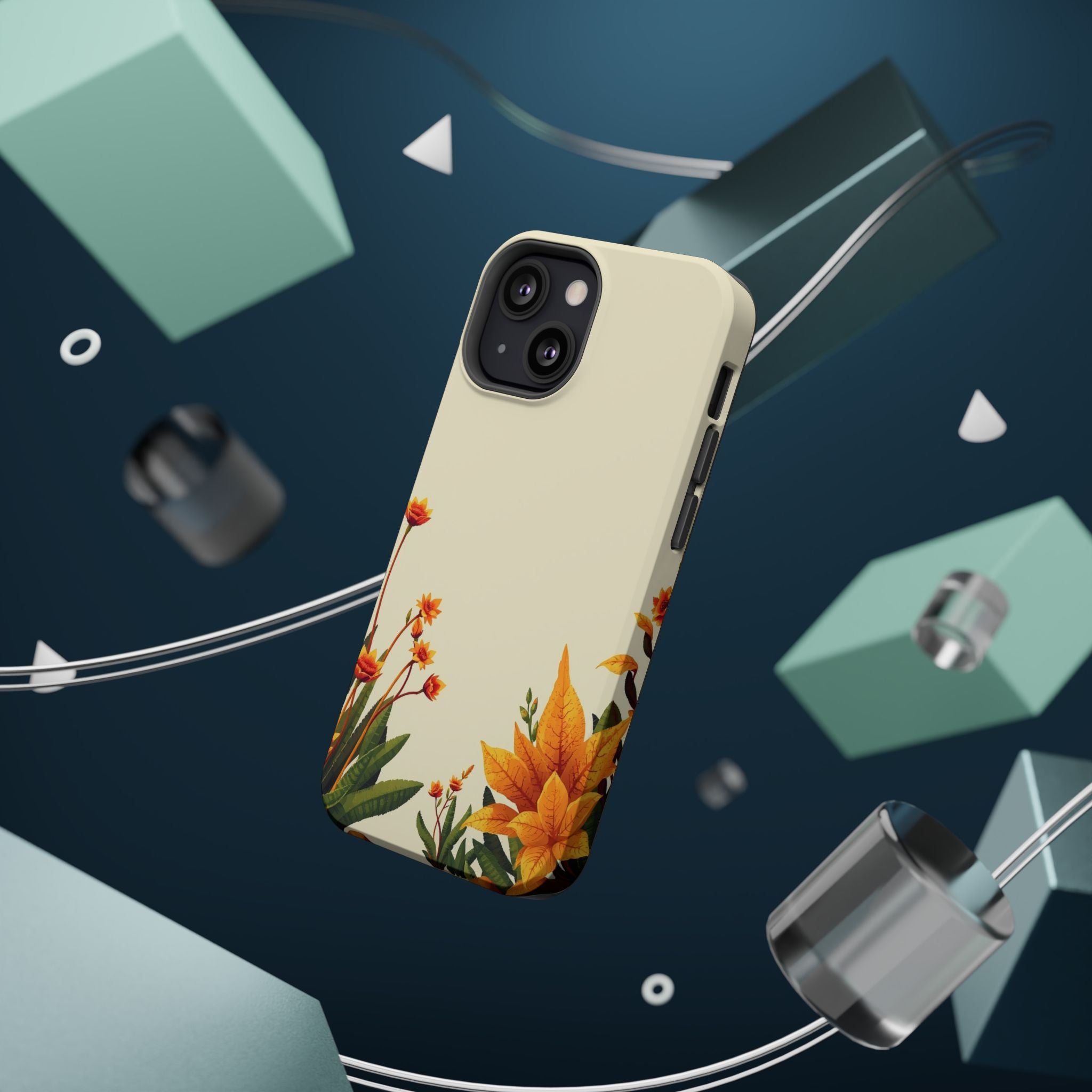 iPhone Botanical Illustration Cinematic Art Slim iPhone Everyday · iPhone Case