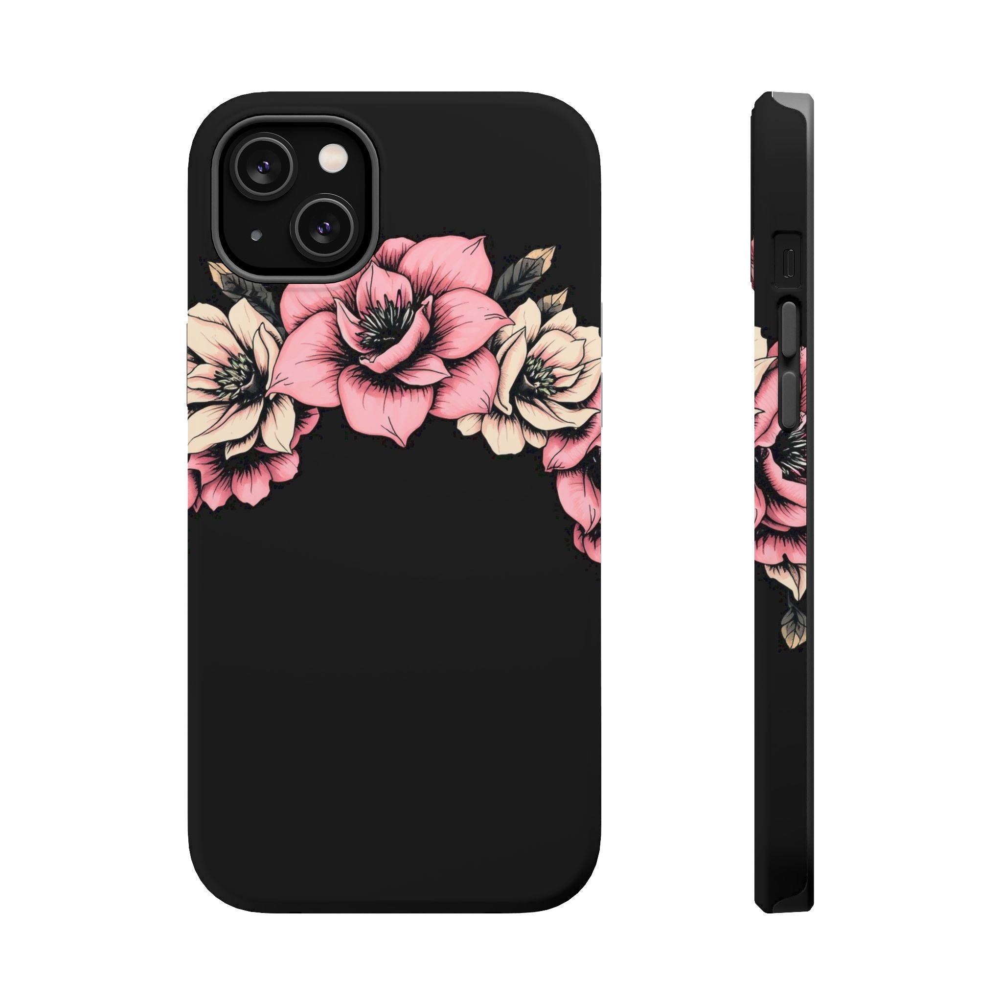iPhone Floral Crown Mystic Art Slim Everyday Designer Case · iPhone Case