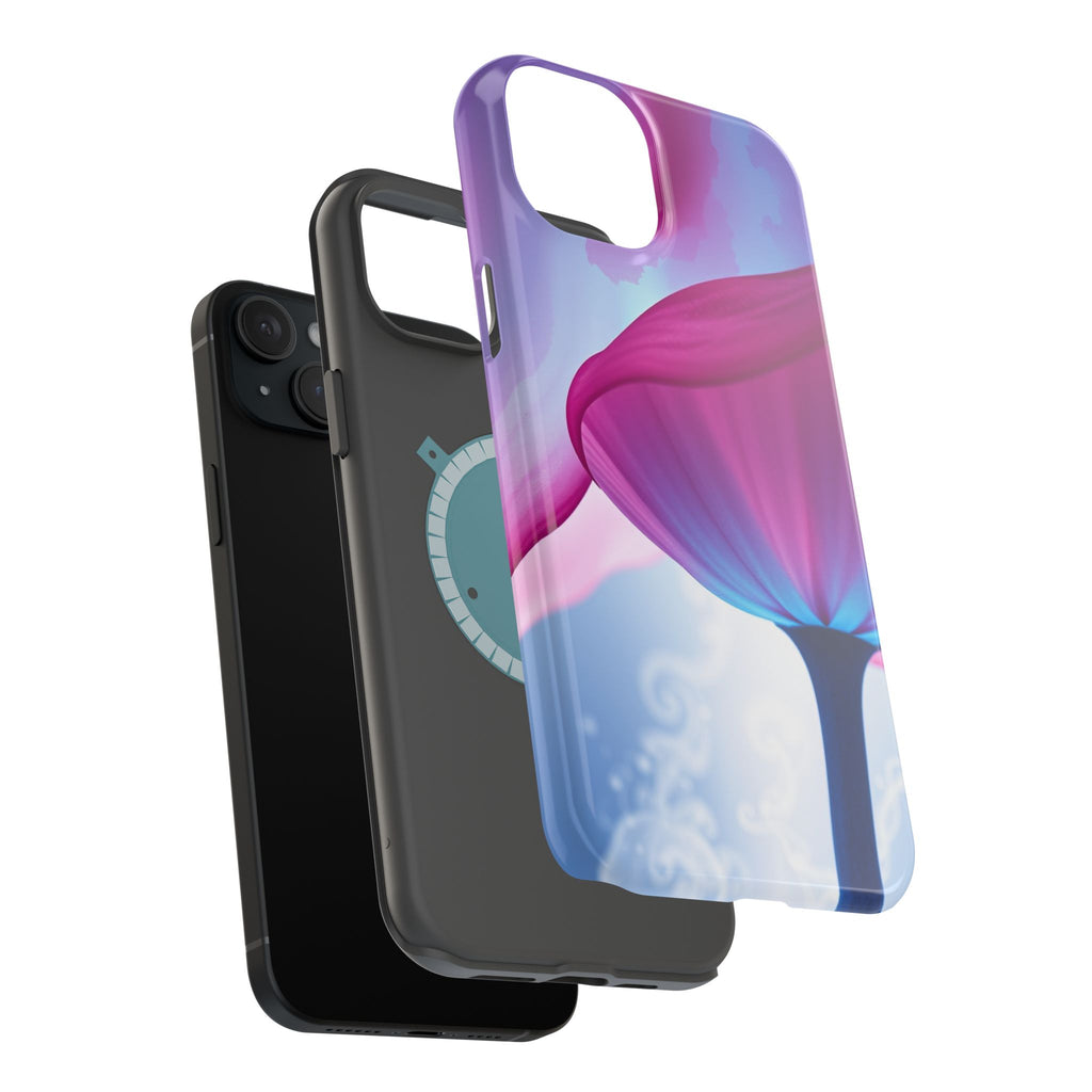 iPhone Petal Storm Vibrant Watercolor Slim Snap Case Ga · iPhone Case