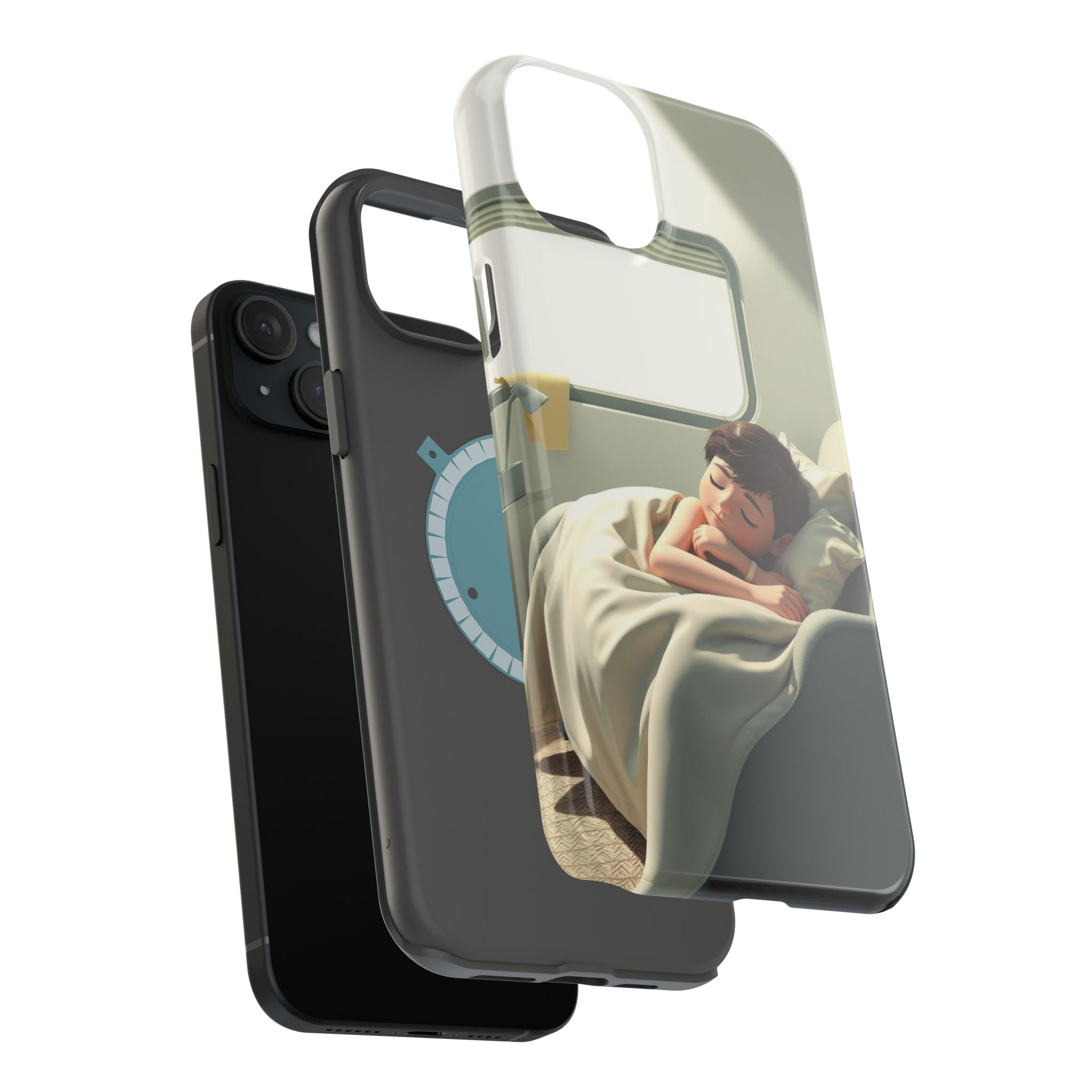 iPhone Serene Do Not Disturb: Napping Design Slim Everyday Designer Case · iPhon