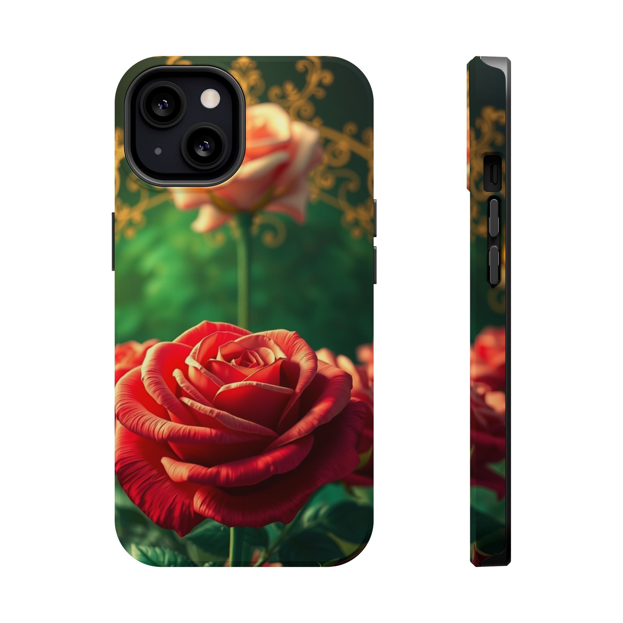 iPhone Rose Garden Enchanted Art Bold Modern Everyday Snap Case · iPhone Case