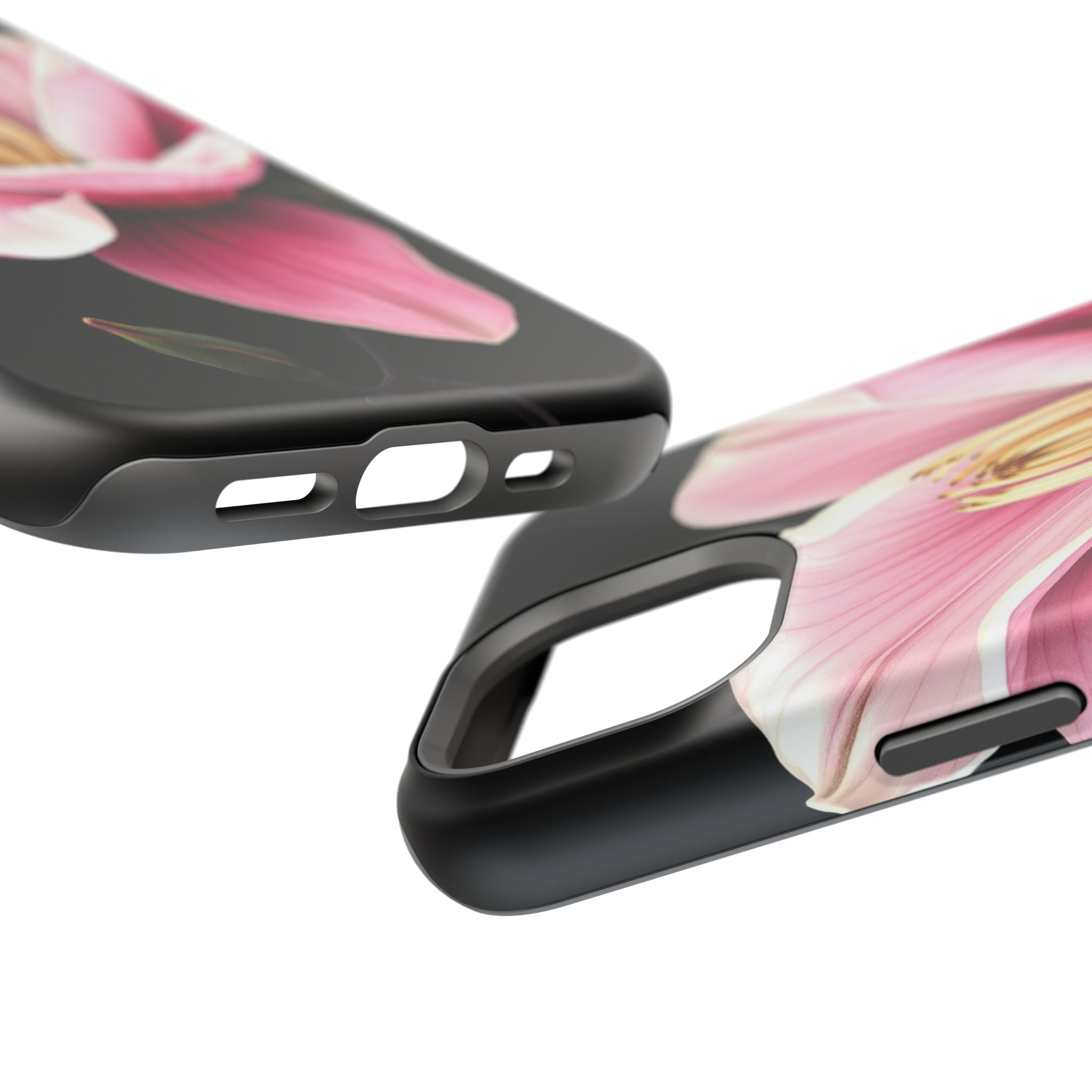 iPhone Magnolia Dream Dark Gothic Ink Slim Everyday Designer Case · iPhone Case