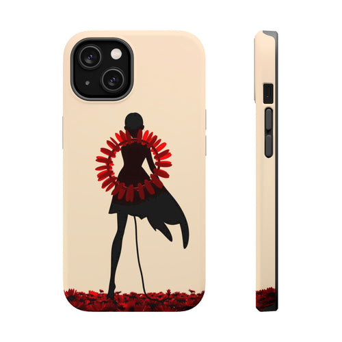 iPhone Daisy Chain 3D Digital Slim Everyday Designer Case · iPhone Case