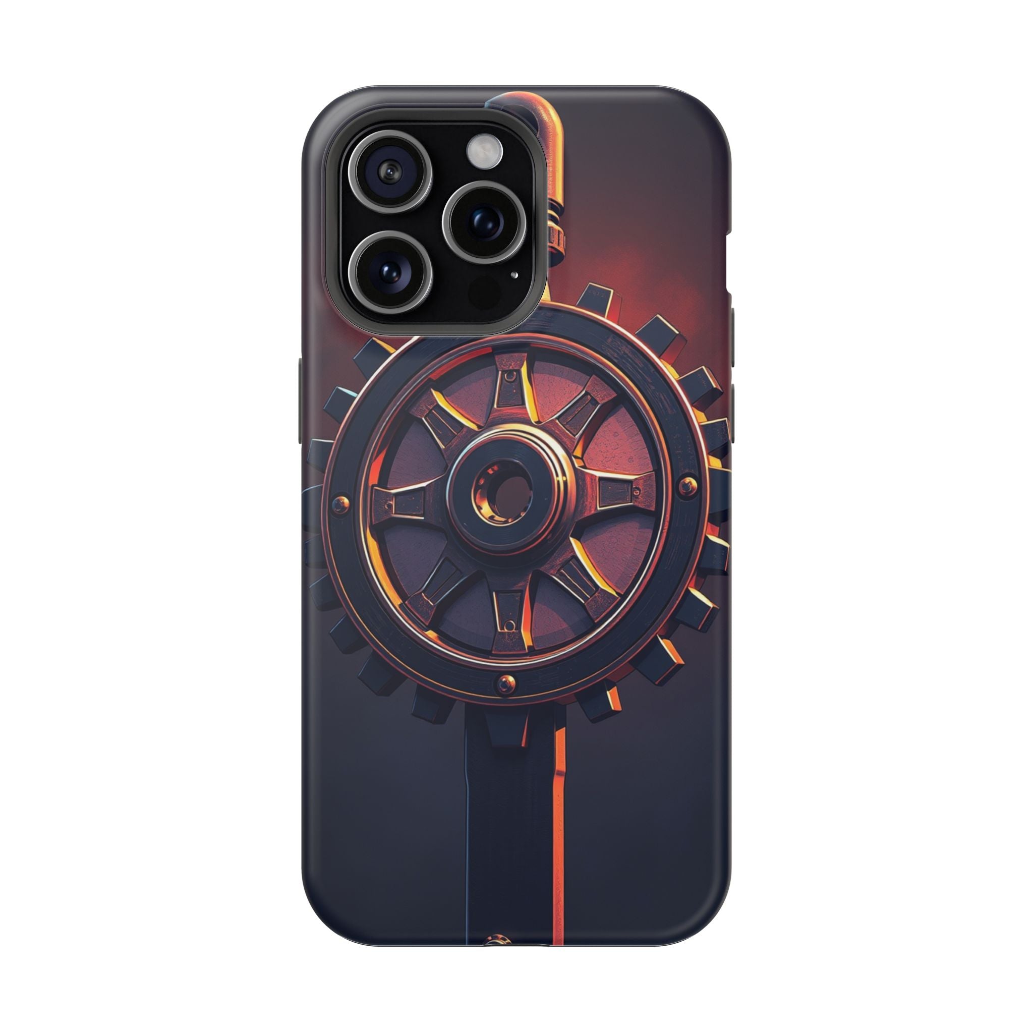 iPhone Rotary Electric Art Phone Bold Modern Everyday Snap Case · iPhone Case
