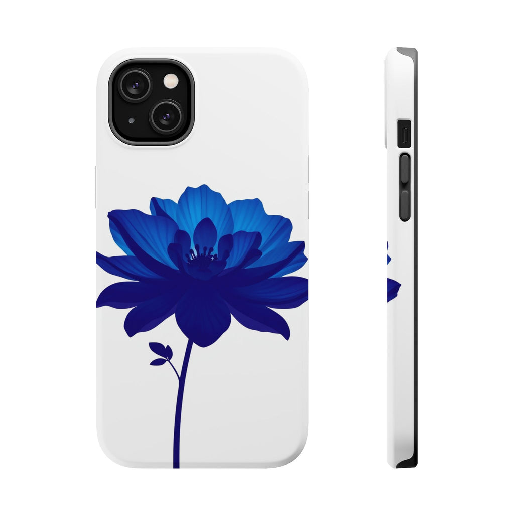 iPhone Serene Floral Silhouette Design Slim Everyday Designer Case · iPhone Case