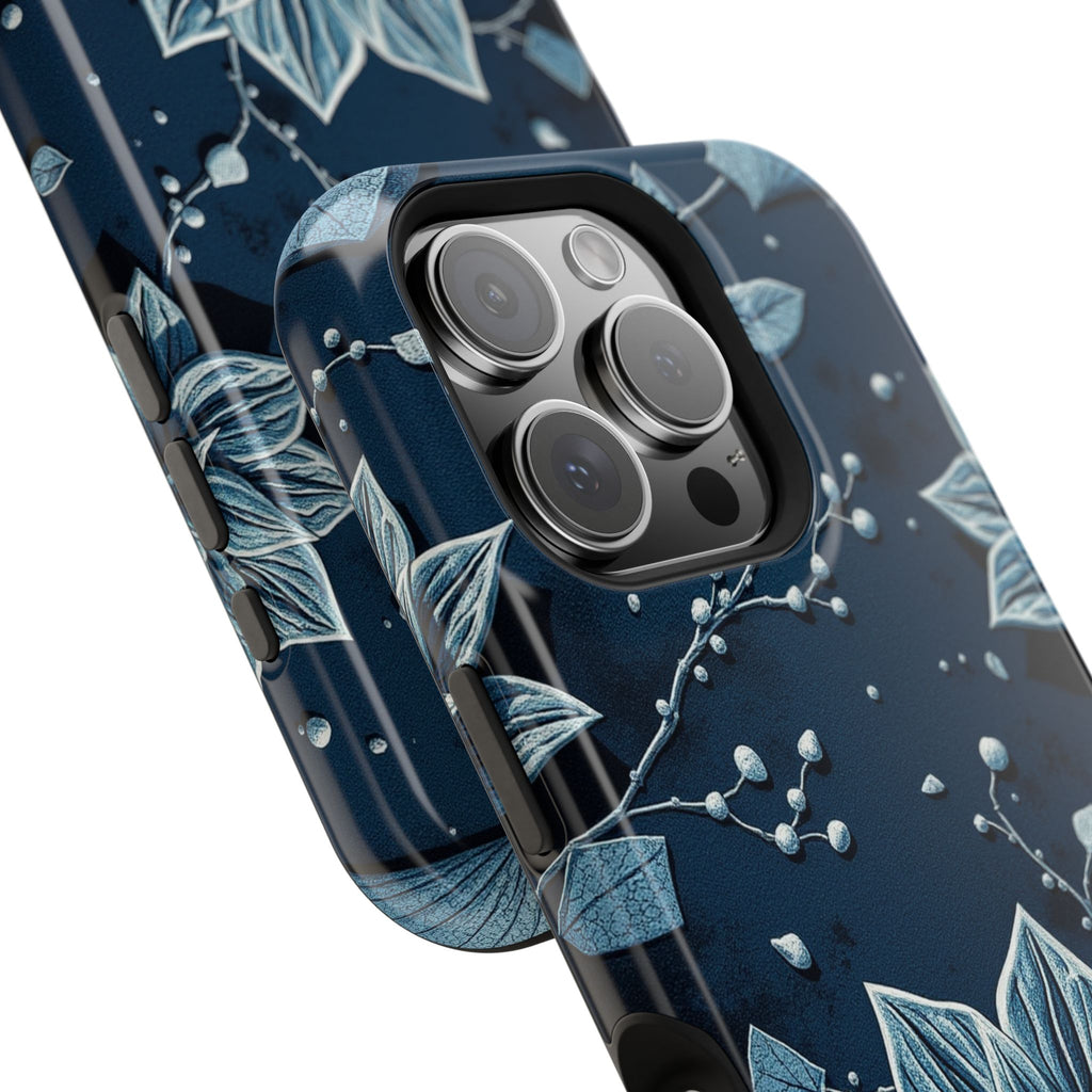 iPhone Floral Terrazzo Bold Art Slim Everyday Designer Case Galaxy · iPhone Case