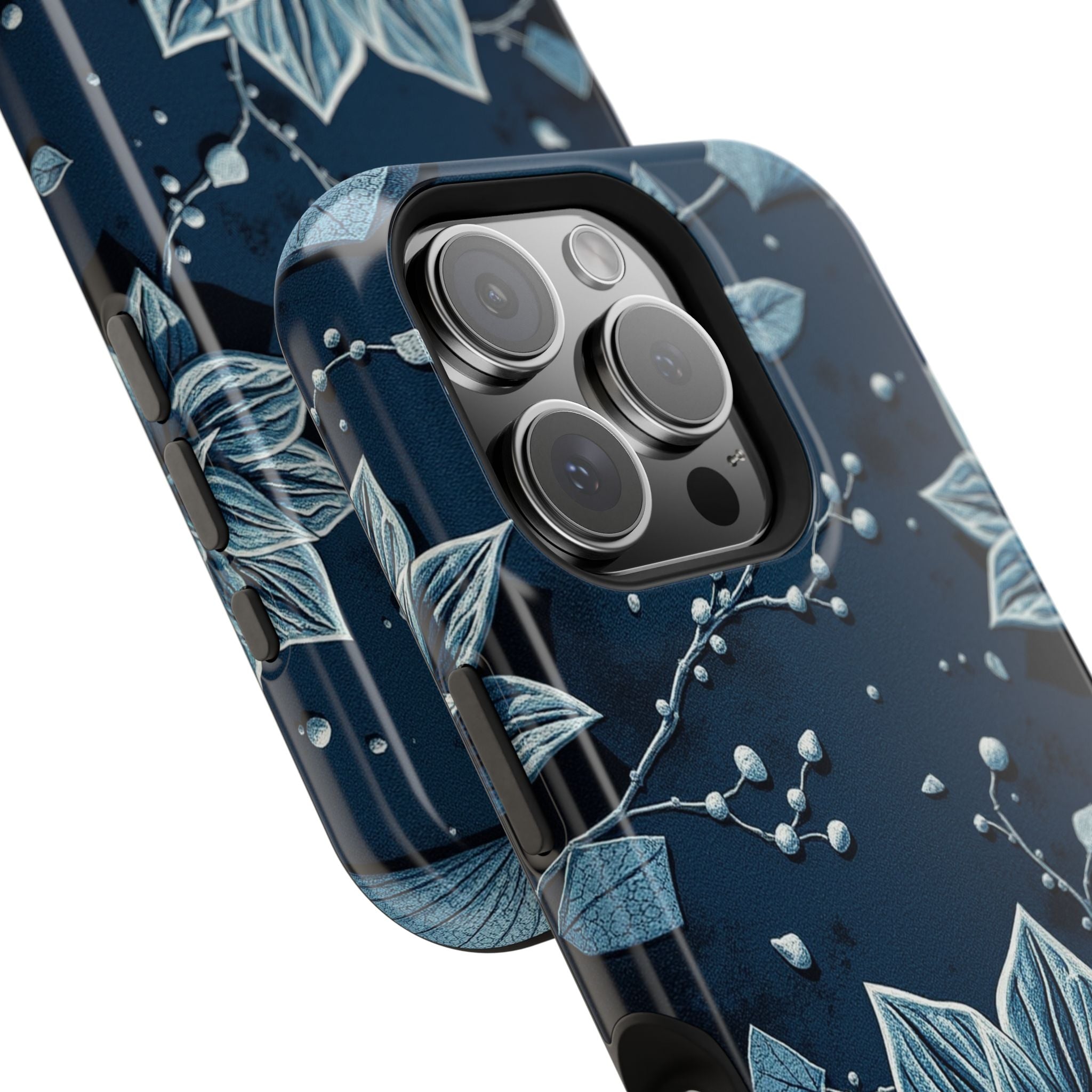 iPhone Floral Terrazzo Bold Art Slim Everyday Designer Case Galaxy · iPhone Case