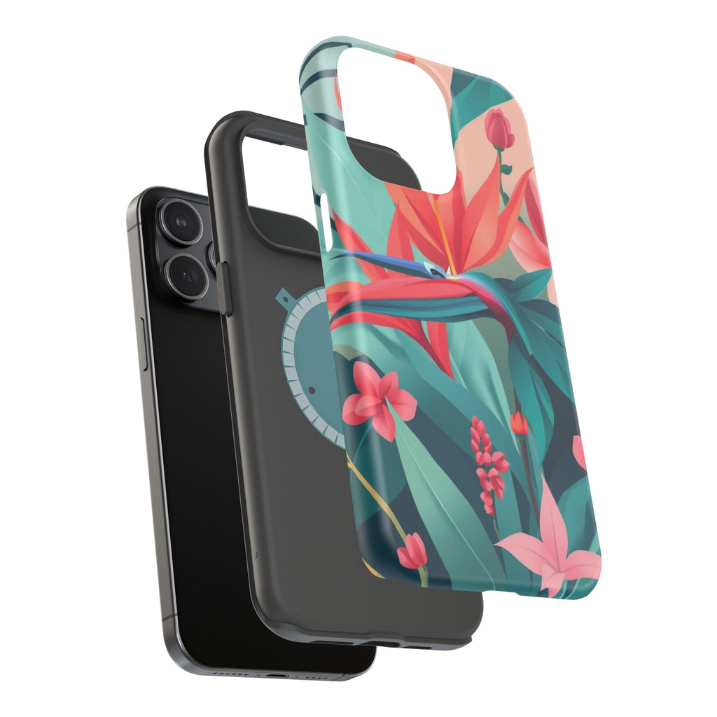 iPhone Jungle Floral Abstract Geometric Slim Everyday iPhone Designer · iPhone C