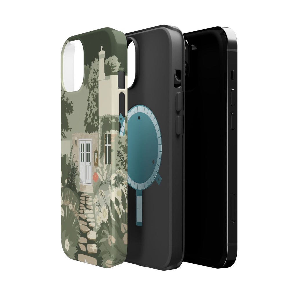 iPhone Cottage Garden Abstract Geometric Slim Everyday iPhone Designer · iPhone