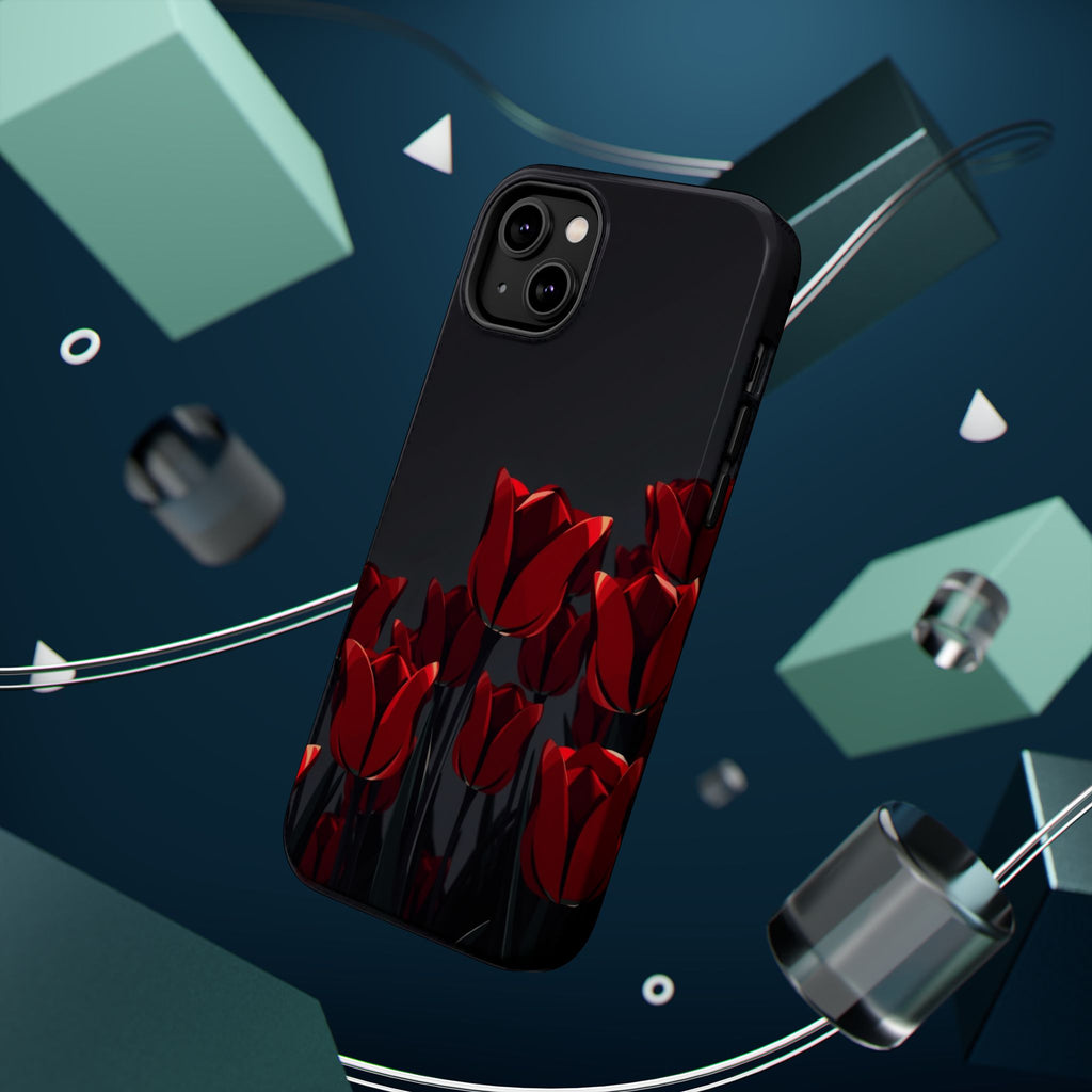 iPhone Tulip Row Mystic Art 10 Slim Everyday Designer Case · iPhone Case