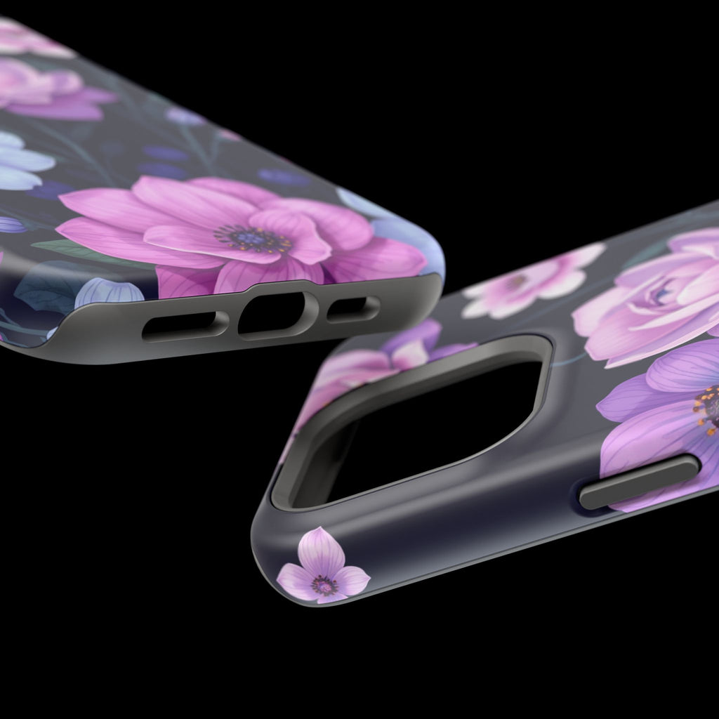 iPhone Floral Dark Academia Electric Art Slim Everyday iPhone Designer · iPhone